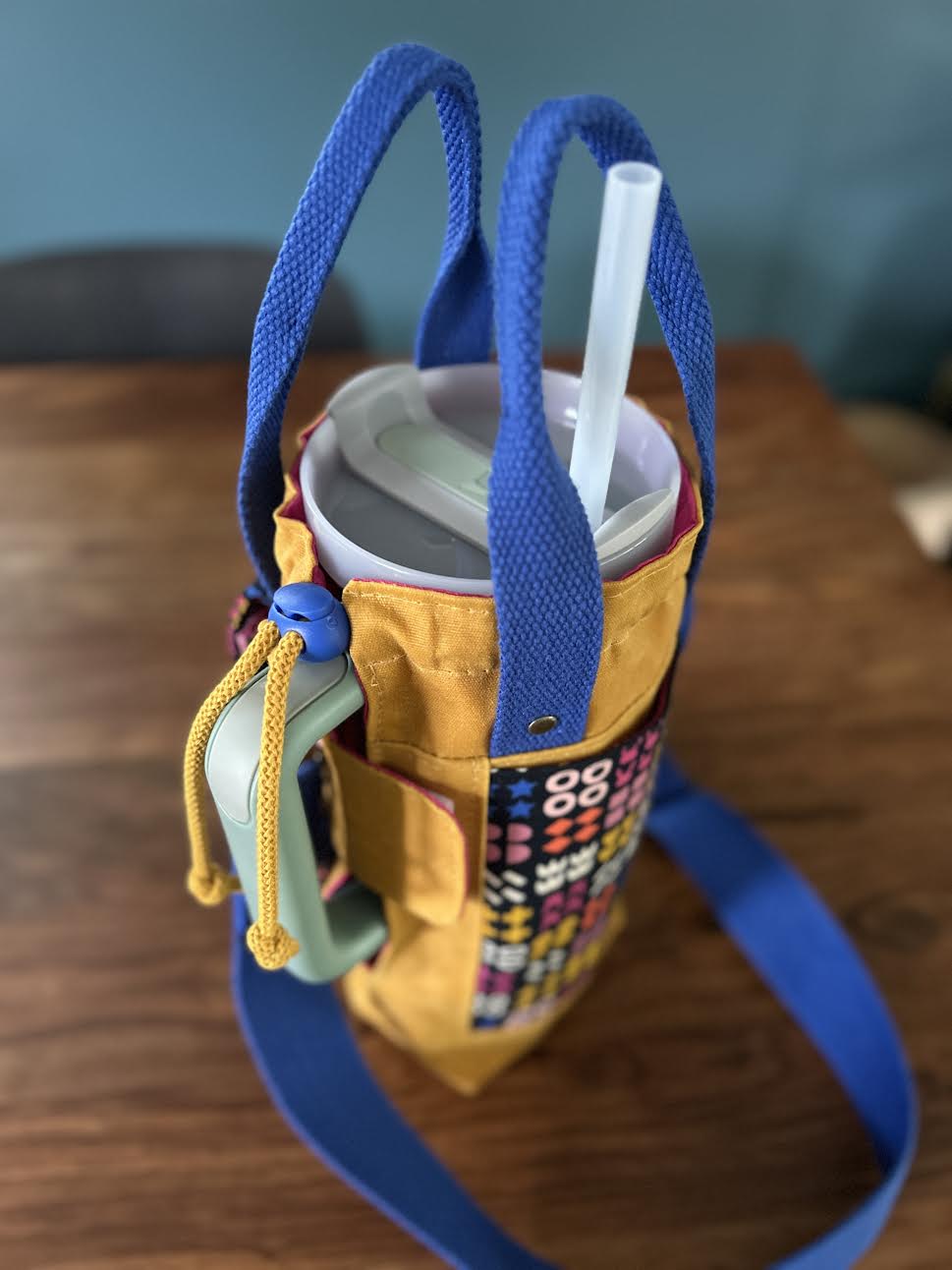 Brooke Bottle Holder PAPER Sewing Pattern