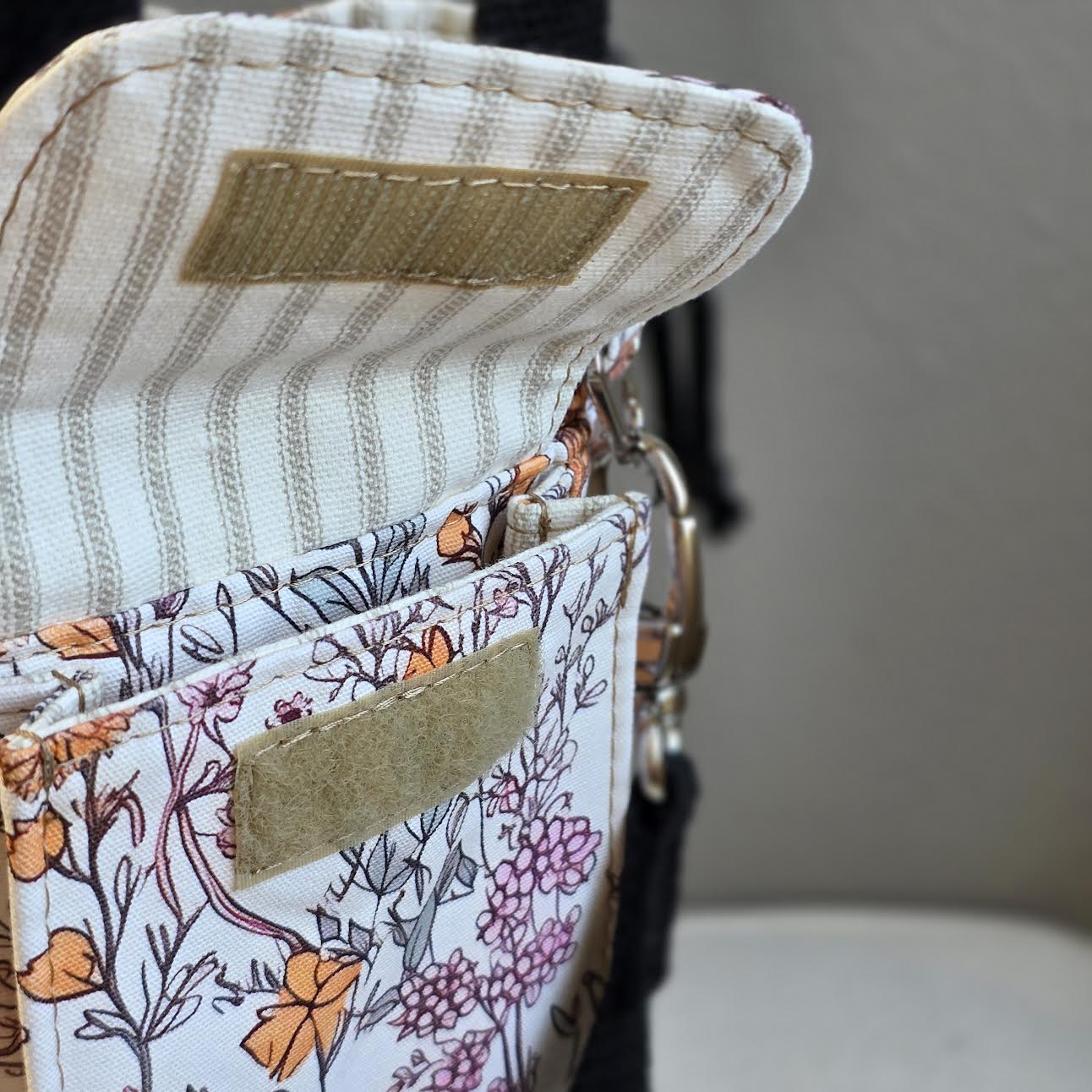 Brooke Bottle Holder PAPER Sewing Pattern