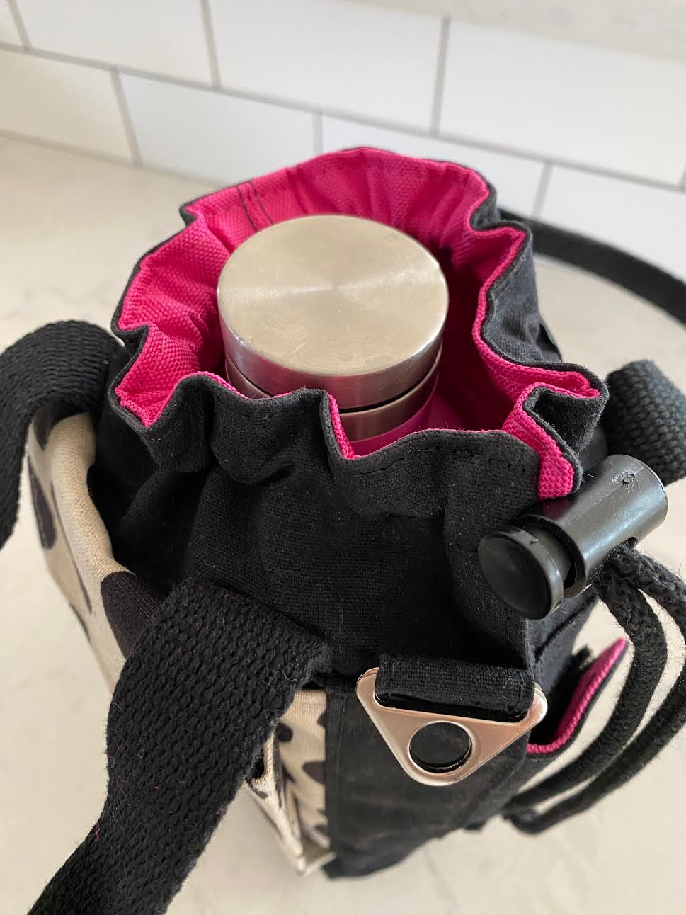 Brooke Bottle Holder PAPER Sewing Pattern