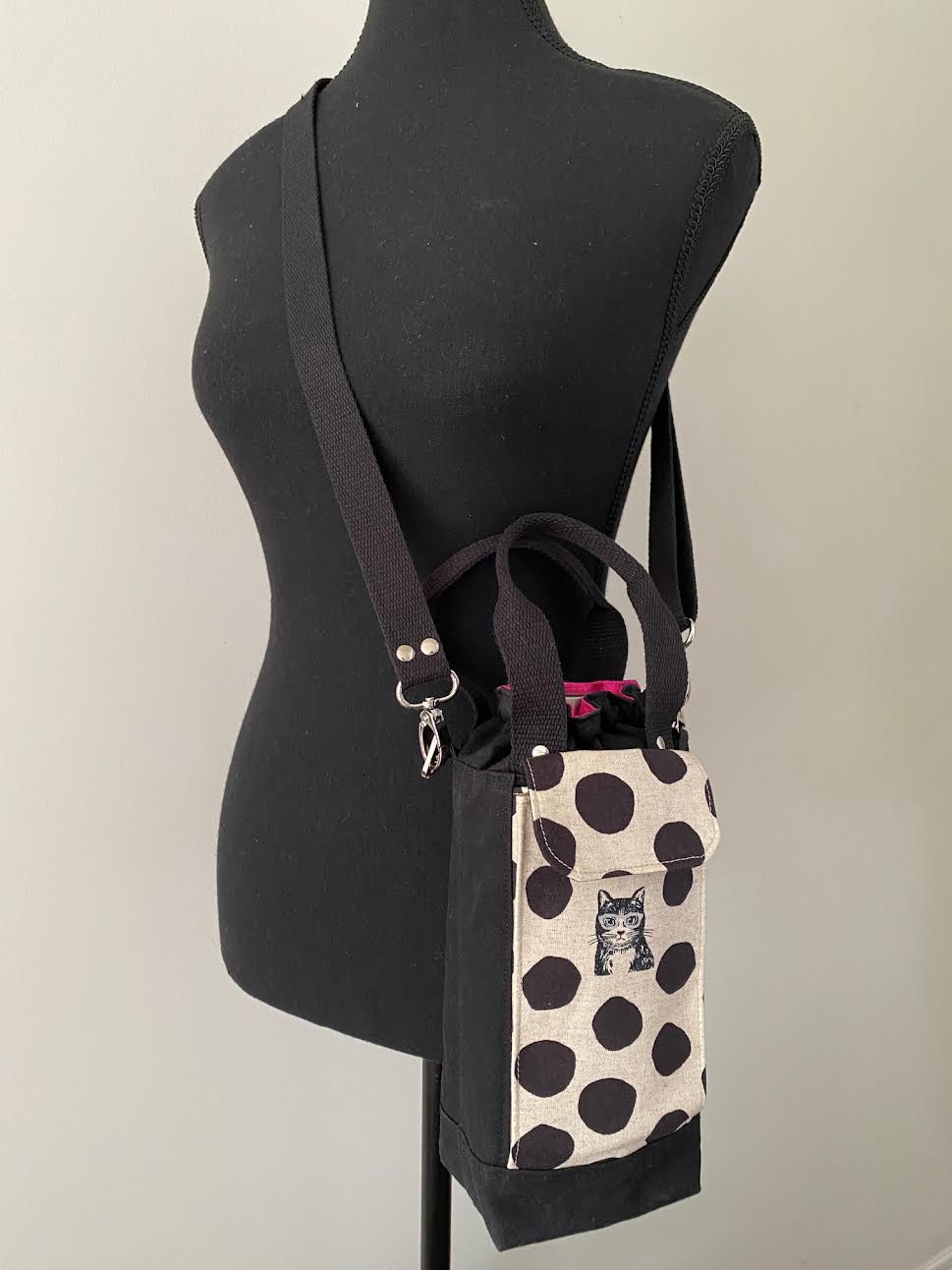Brooke Bottle Holder PAPER Sewing Pattern