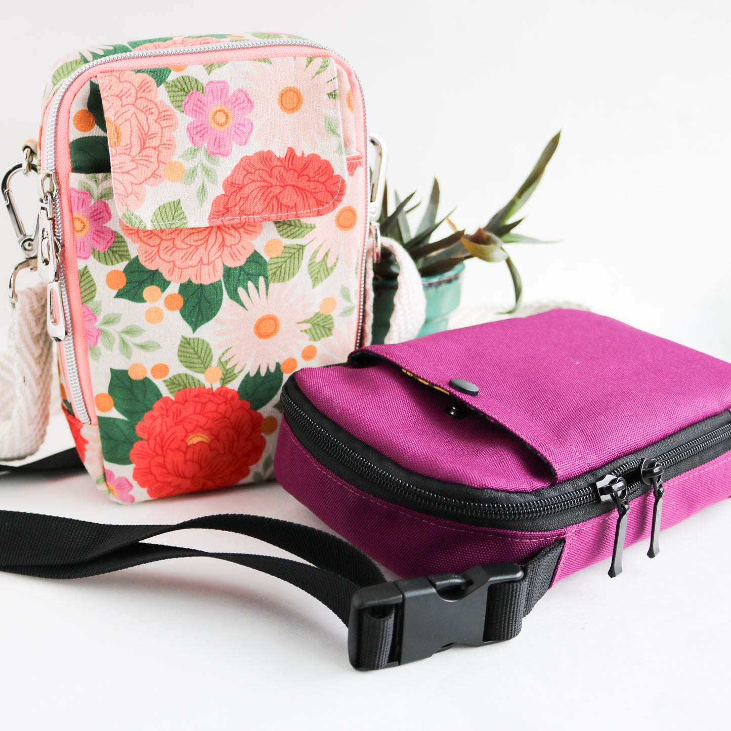 Irene Crossbody Bag Digital Sewing Pattern