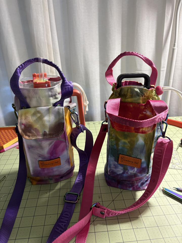 Brooke Bottle Holder PAPER Sewing Pattern