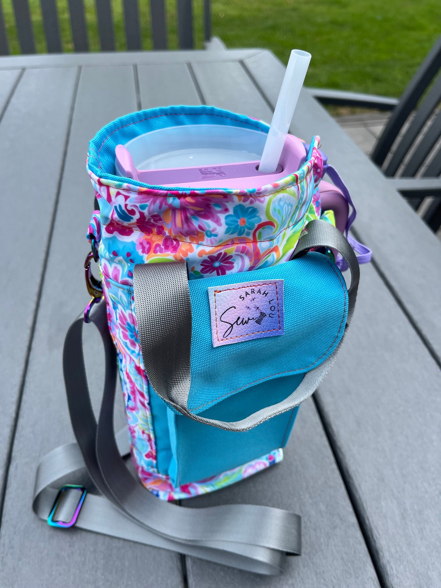 Brooke Bottle Holder PAPER Sewing Pattern