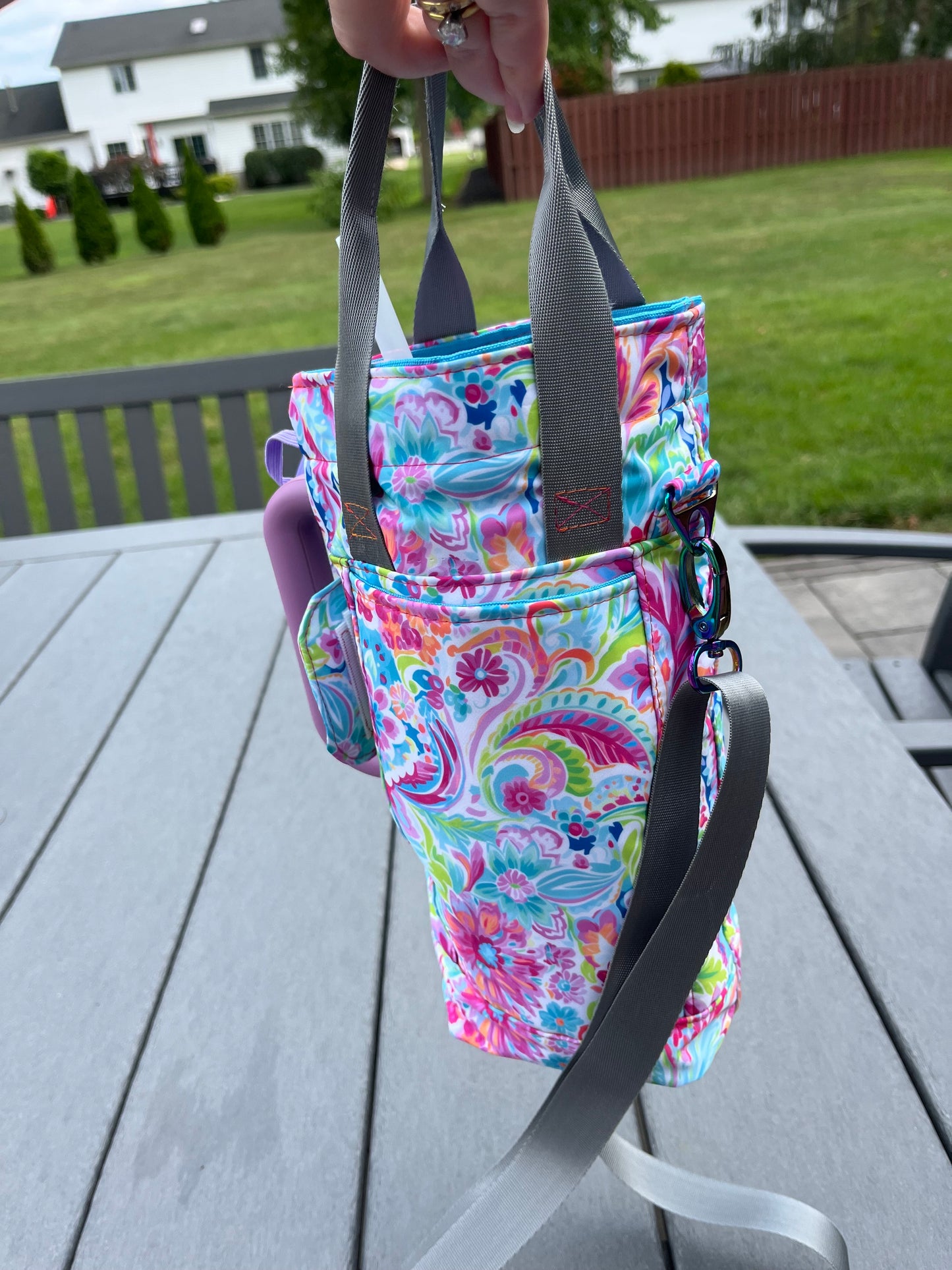 Brooke Bottle Holder PAPER Sewing Pattern