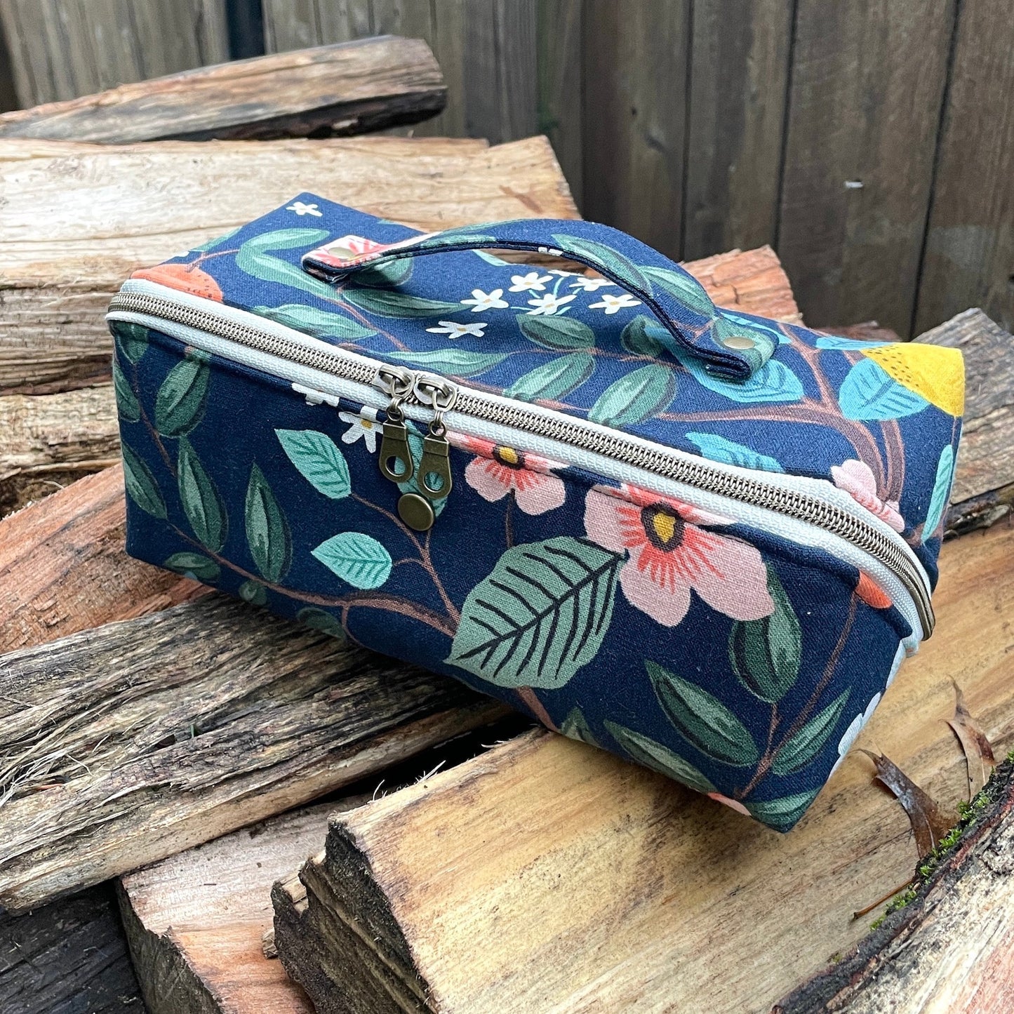Spring Roll Pouch PAPER Sewing Pattern