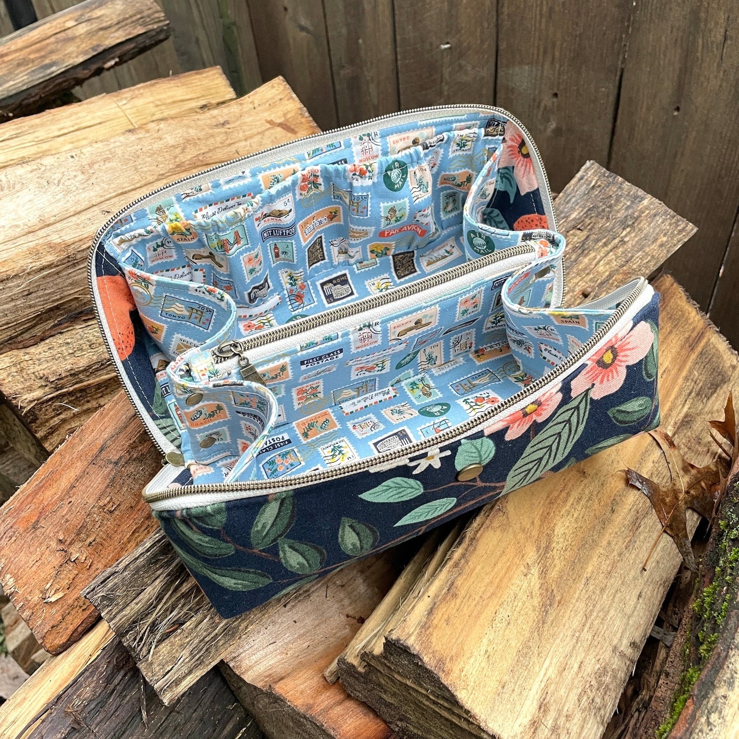 Spring Roll Pouch PAPER Sewing Pattern