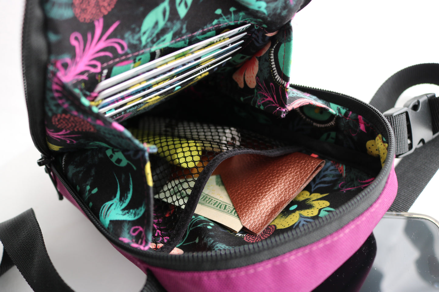 Irene Crossbody Bag PAPER Sewing Pattern