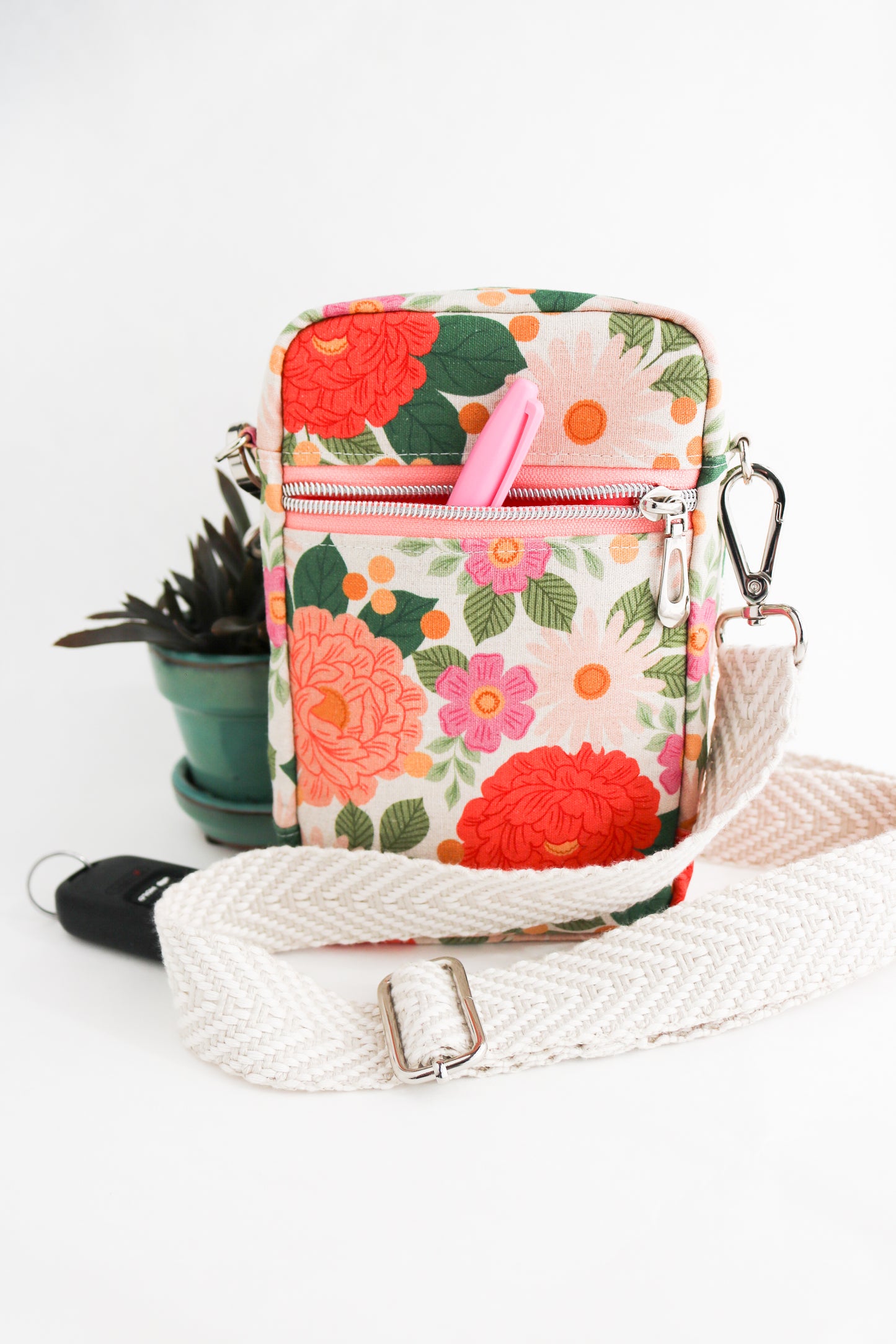 Irene Crossbody Bag Digital Sewing Pattern