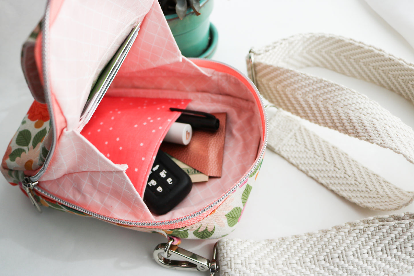Irene Crossbody Bag PAPER Sewing Pattern