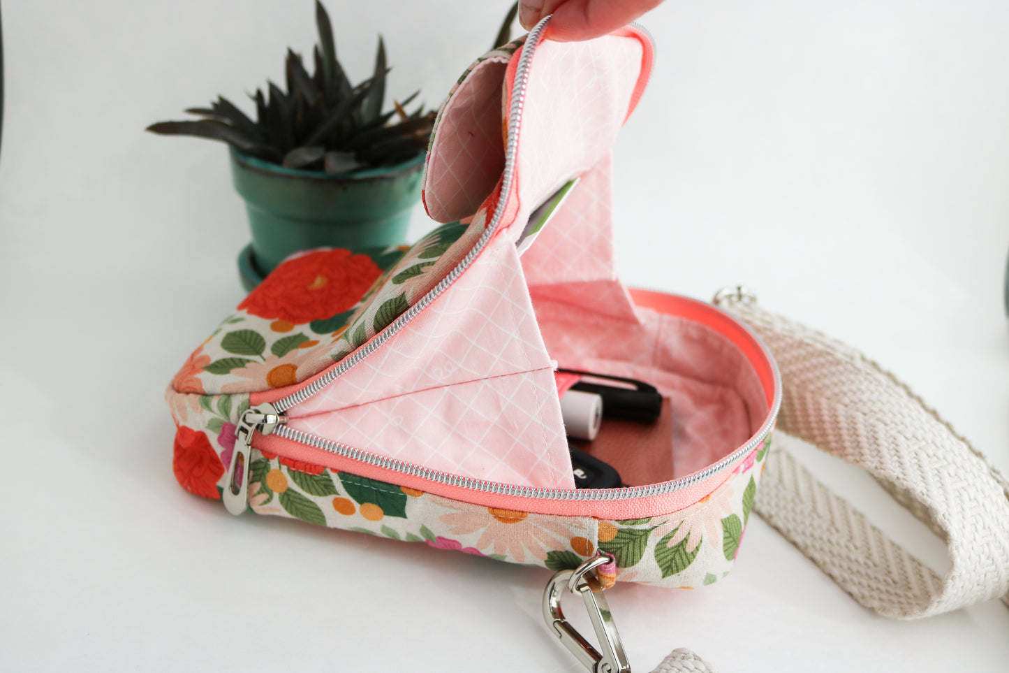 Irene Crossbody Bag PAPER Sewing Pattern