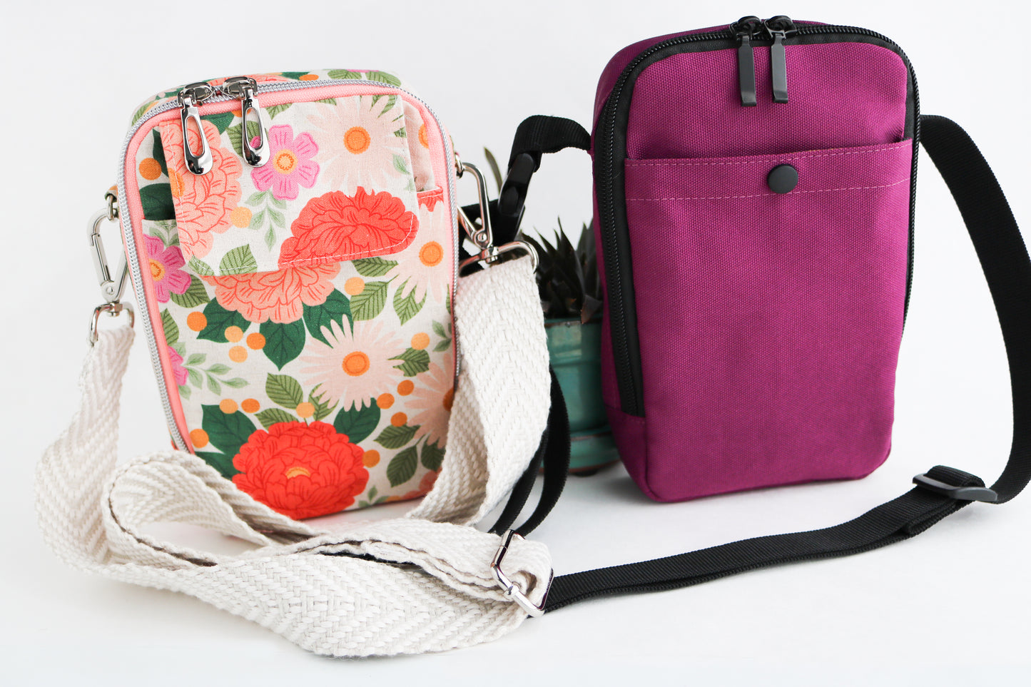 Irene Crossbody Bag PAPER Sewing Pattern