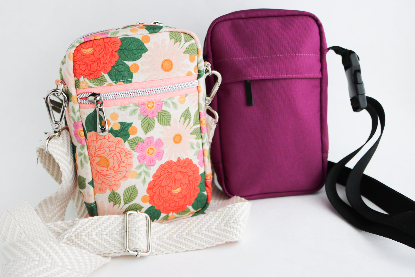 Irene Crossbody Bag PAPER Sewing Pattern