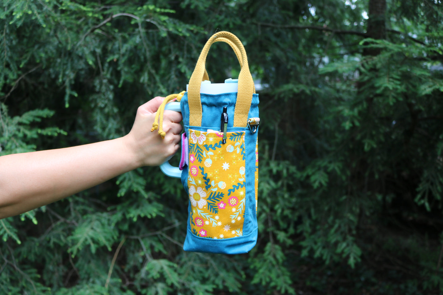 Brooke Bottle Holder PAPER Sewing Pattern
