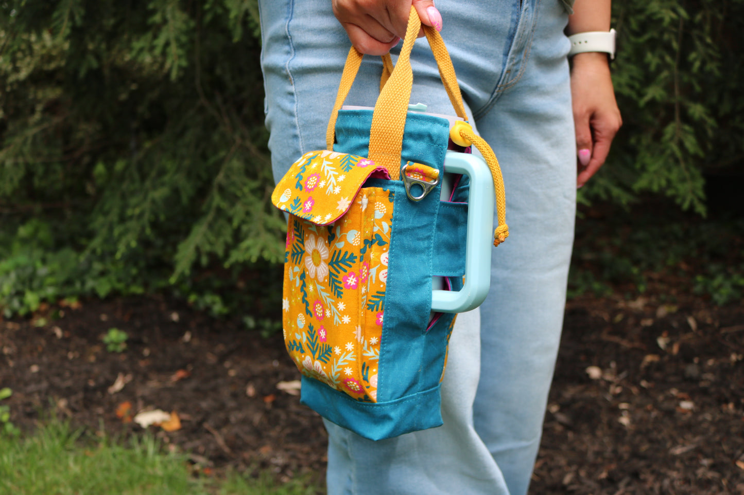 Brooke Bottle Holder PAPER Sewing Pattern