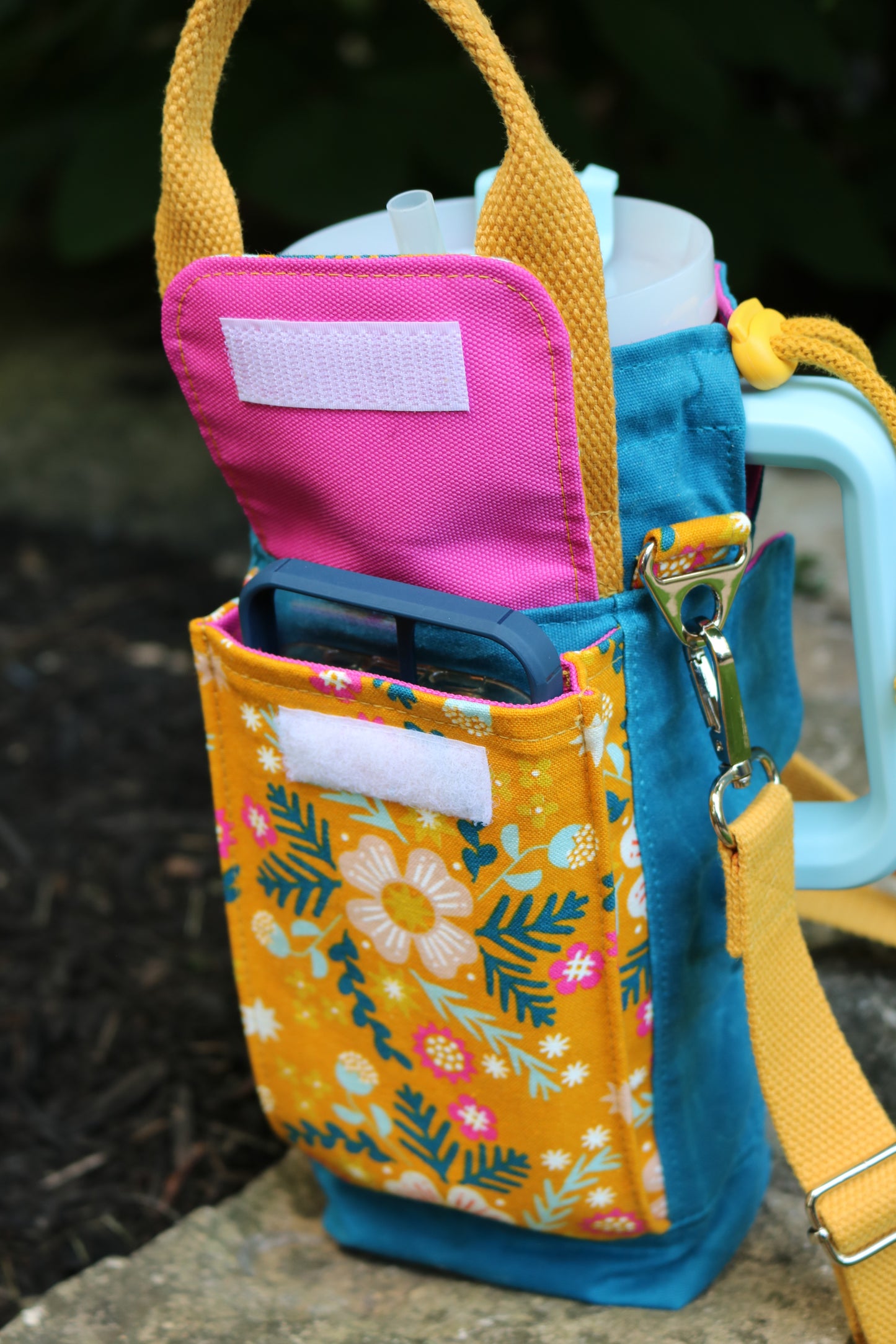 Brooke Bottle Holder PAPER Sewing Pattern