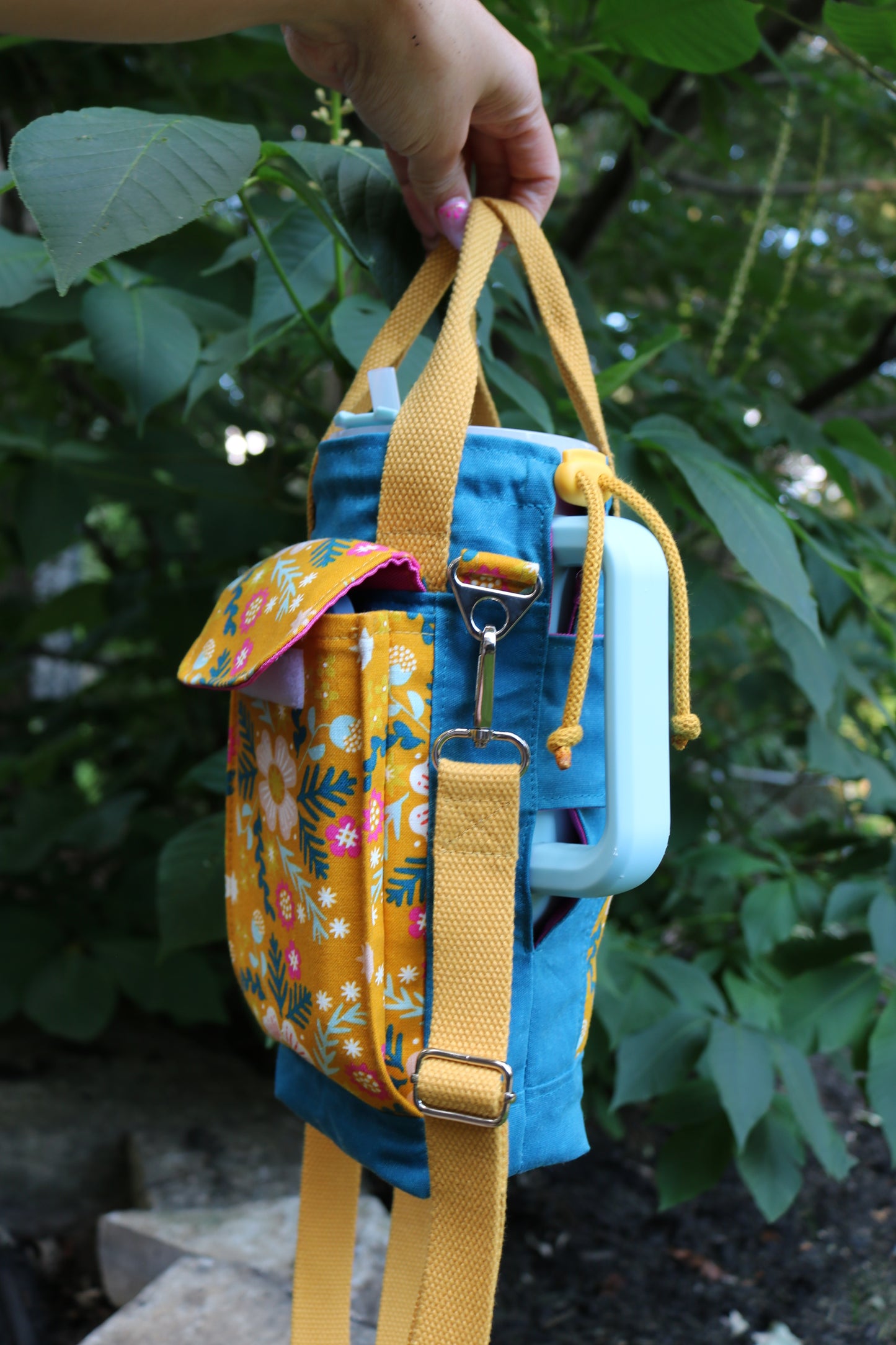 Brooke Bottle Holder PAPER Sewing Pattern