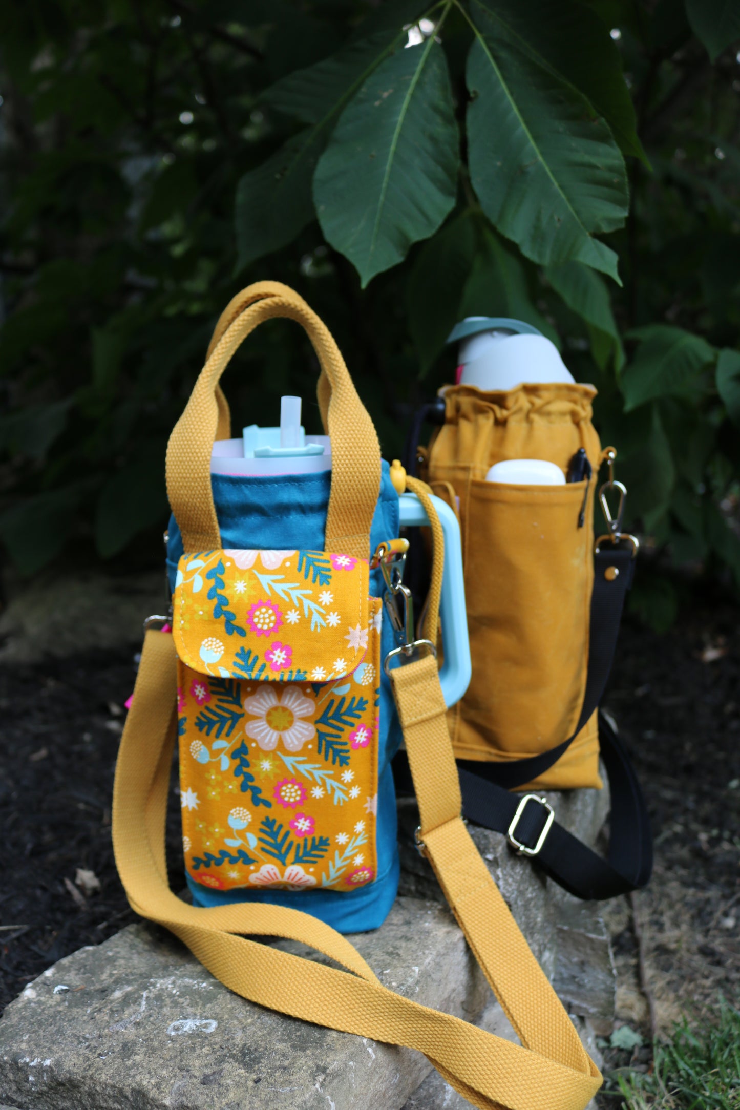 Brooke Bottle Holder PAPER Sewing Pattern