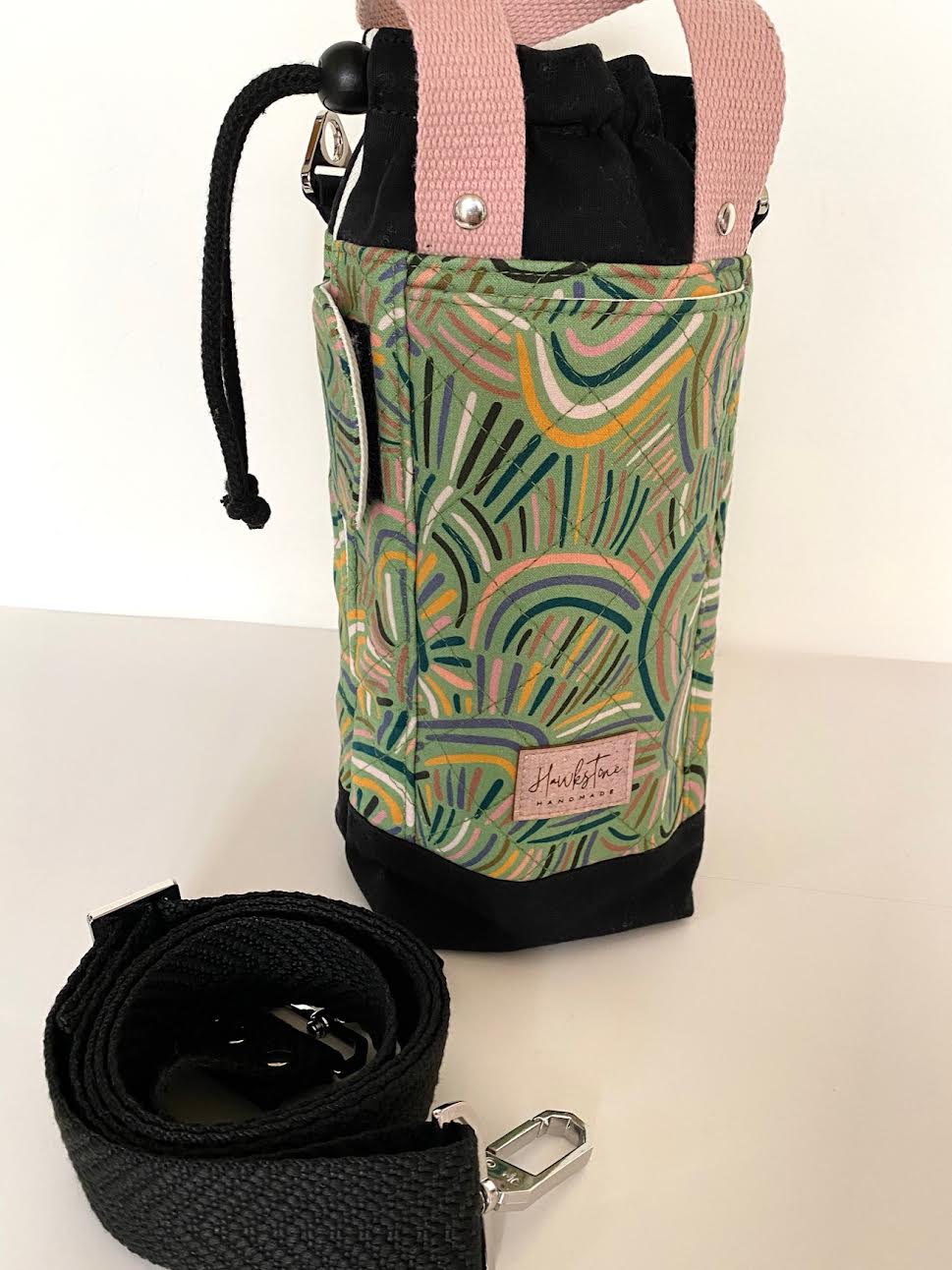 Brooke Bottle Holder PAPER Sewing Pattern