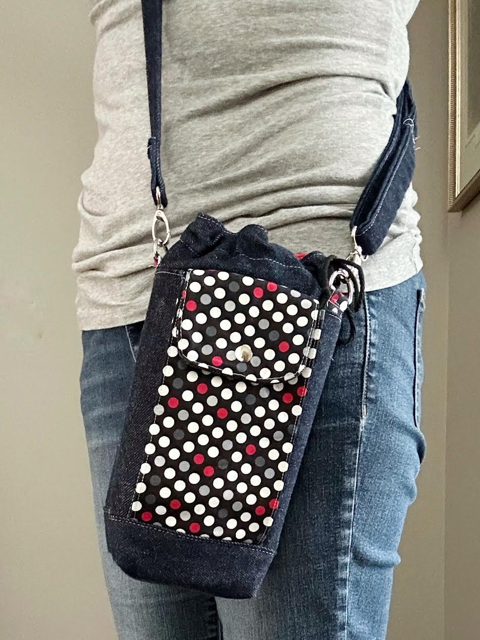 Brooke Bottle Holder PAPER Sewing Pattern