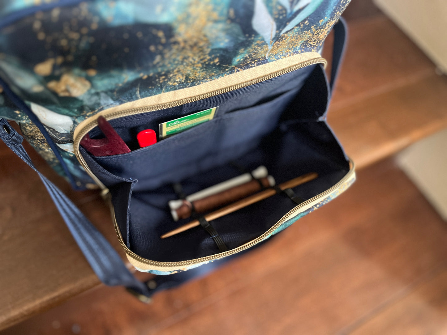 Leah Travel Bag Digital Sewing Pattern