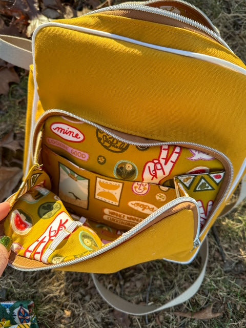 Leah Travel Bag Digital Sewing Pattern