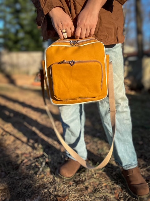 Leah Travel Bag Digital Sewing Pattern