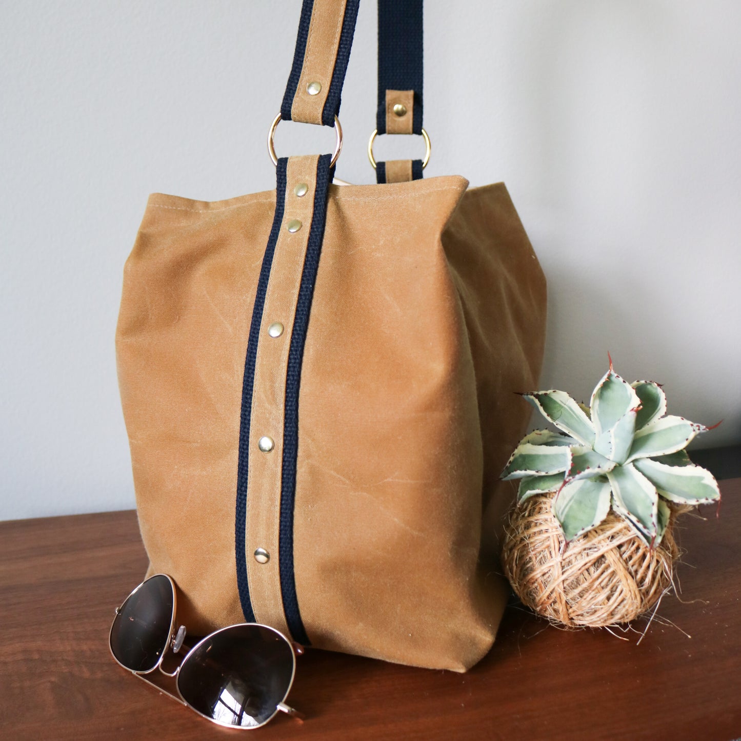 Megan Bucket Bag Digital Sewing Pattern