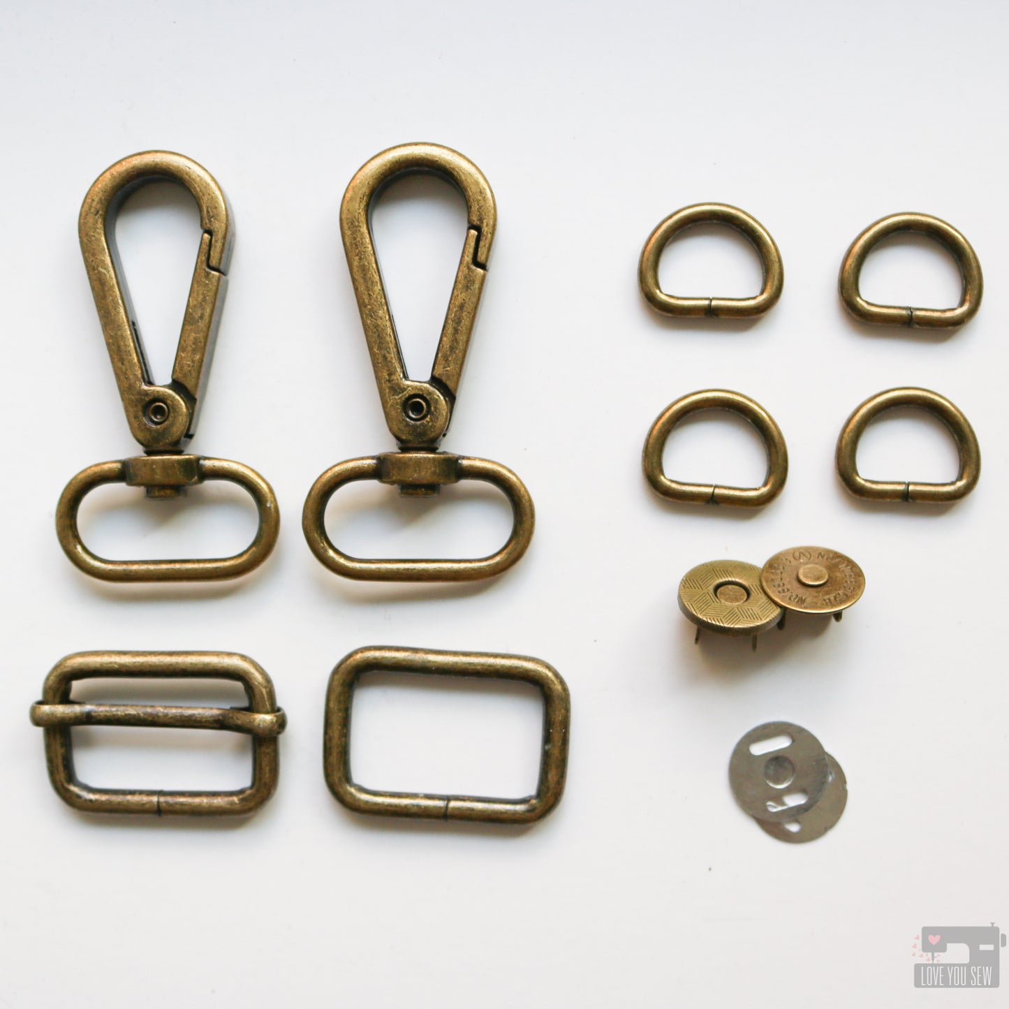 Abbey Hardware Kit