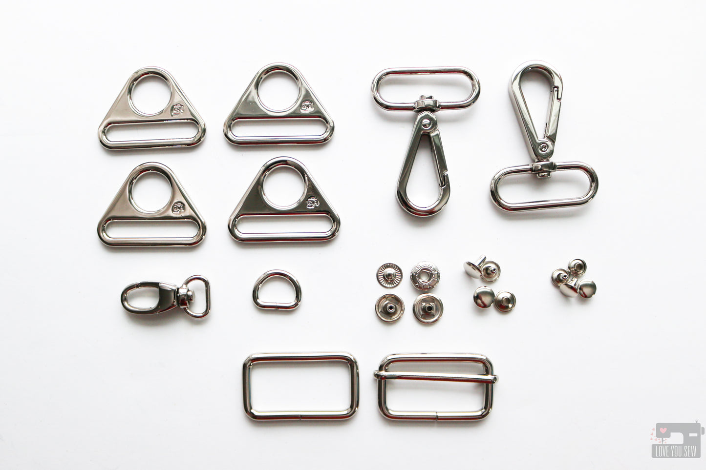 Erin Backpack Hardware Kit