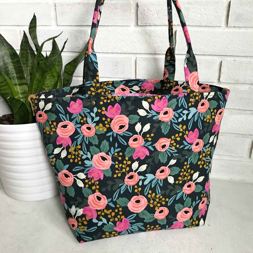 Colleen Tote Bag Digital Sewing Pattern