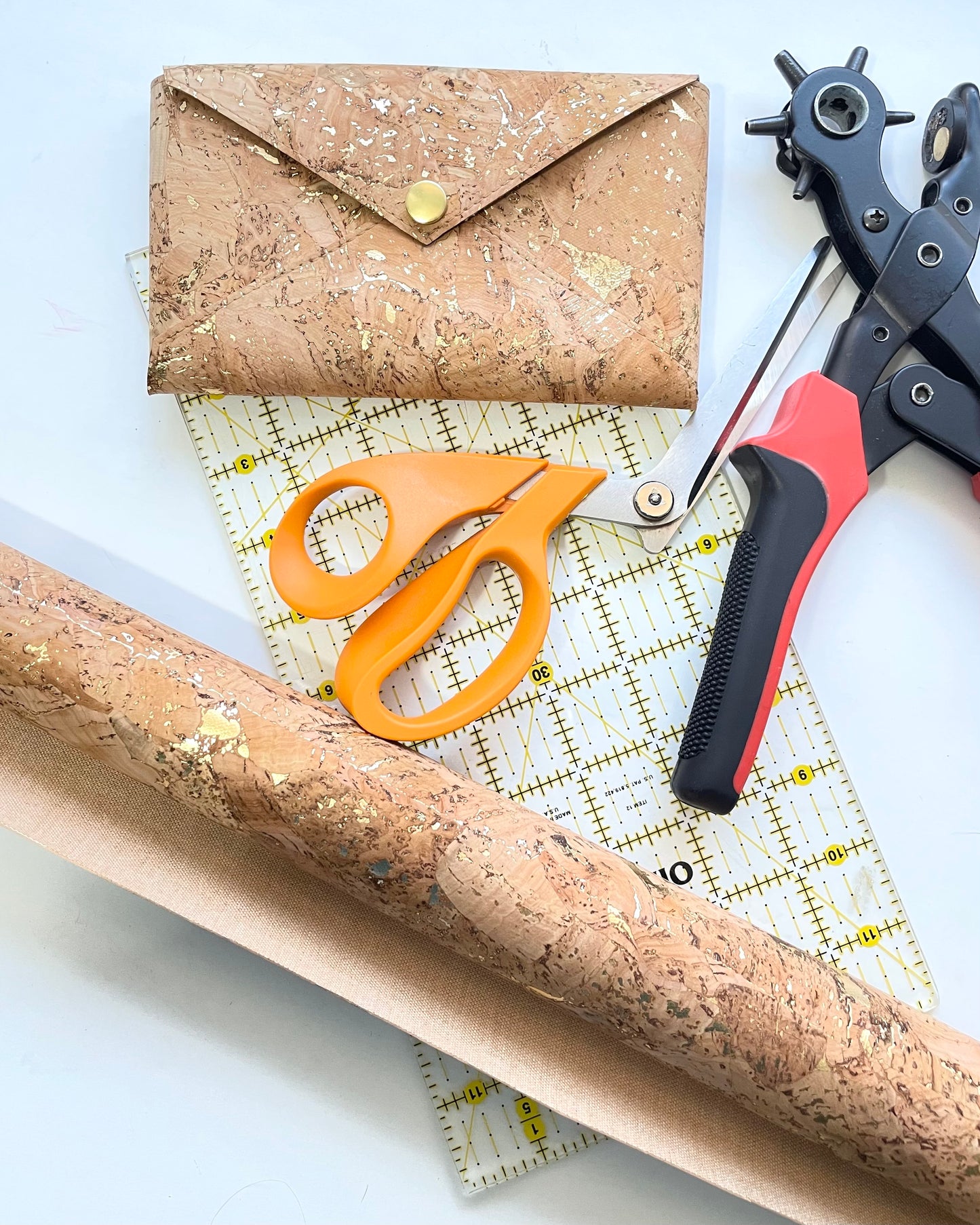 Audrey Envelope Wallet Digital Sewing Pattern