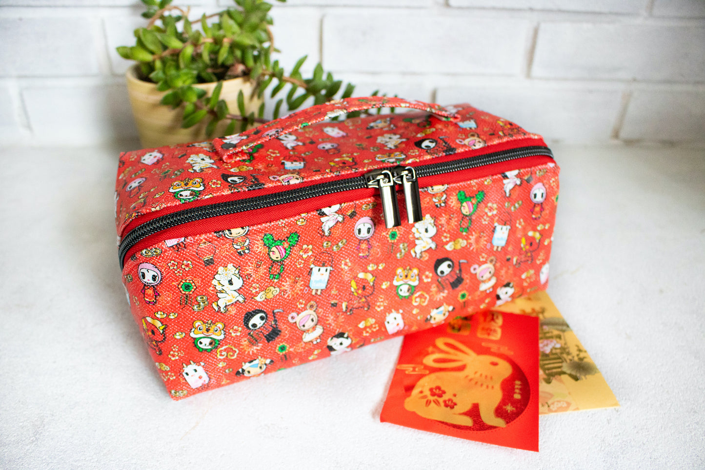Spring Roll Pouch Digital Sewing Pattern