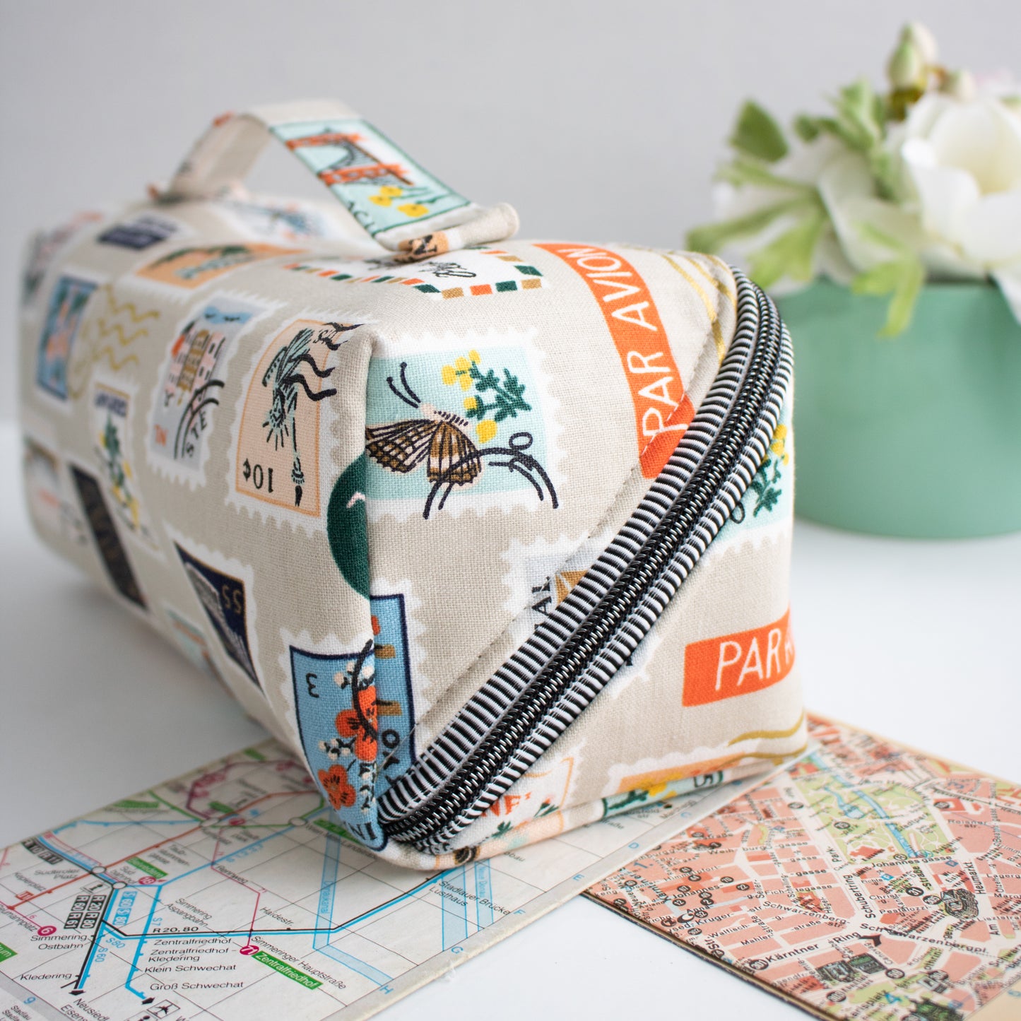 Spring Roll Pouch Digital Sewing Pattern