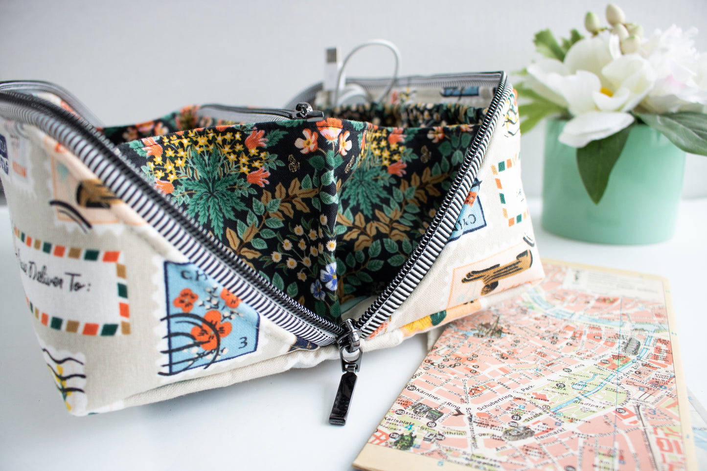 Spring Roll Pouch Digital Sewing Pattern