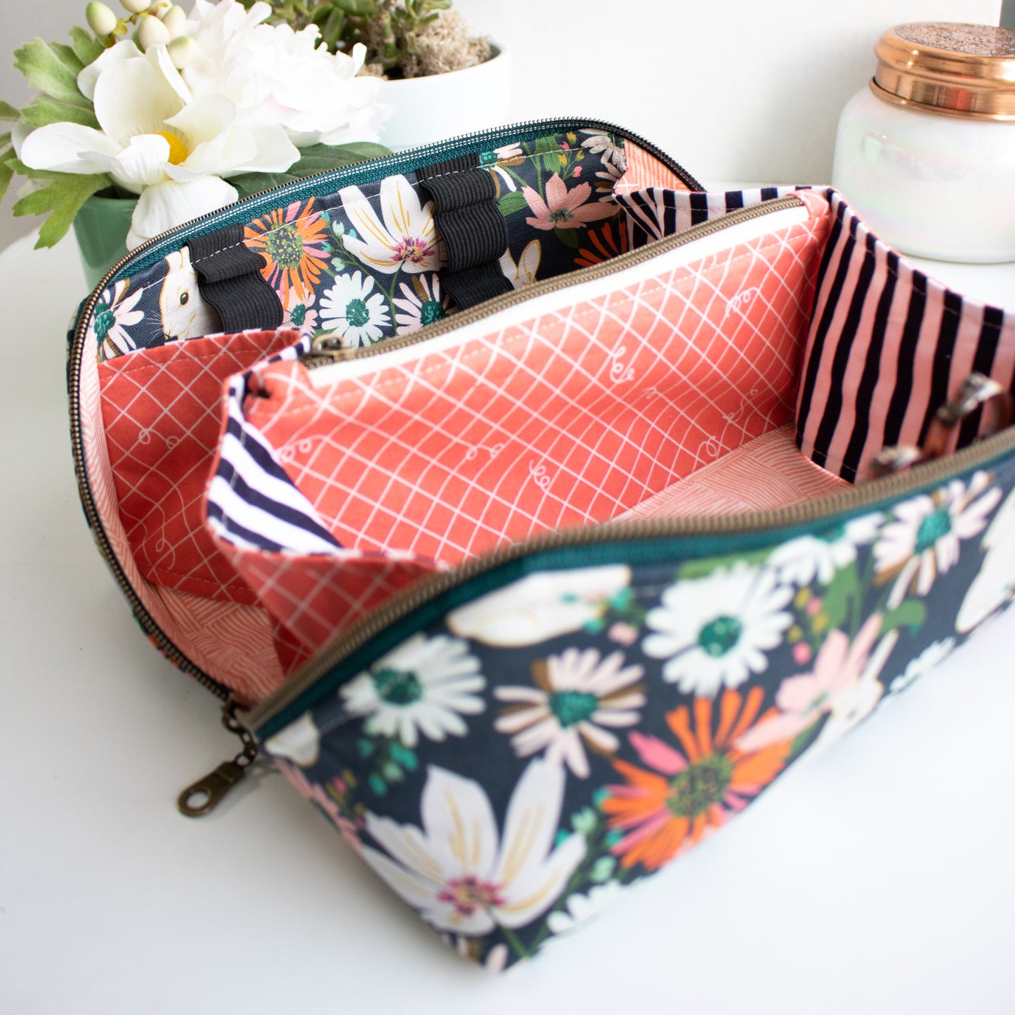 Spring Roll Pouch Digital Sewing Pattern