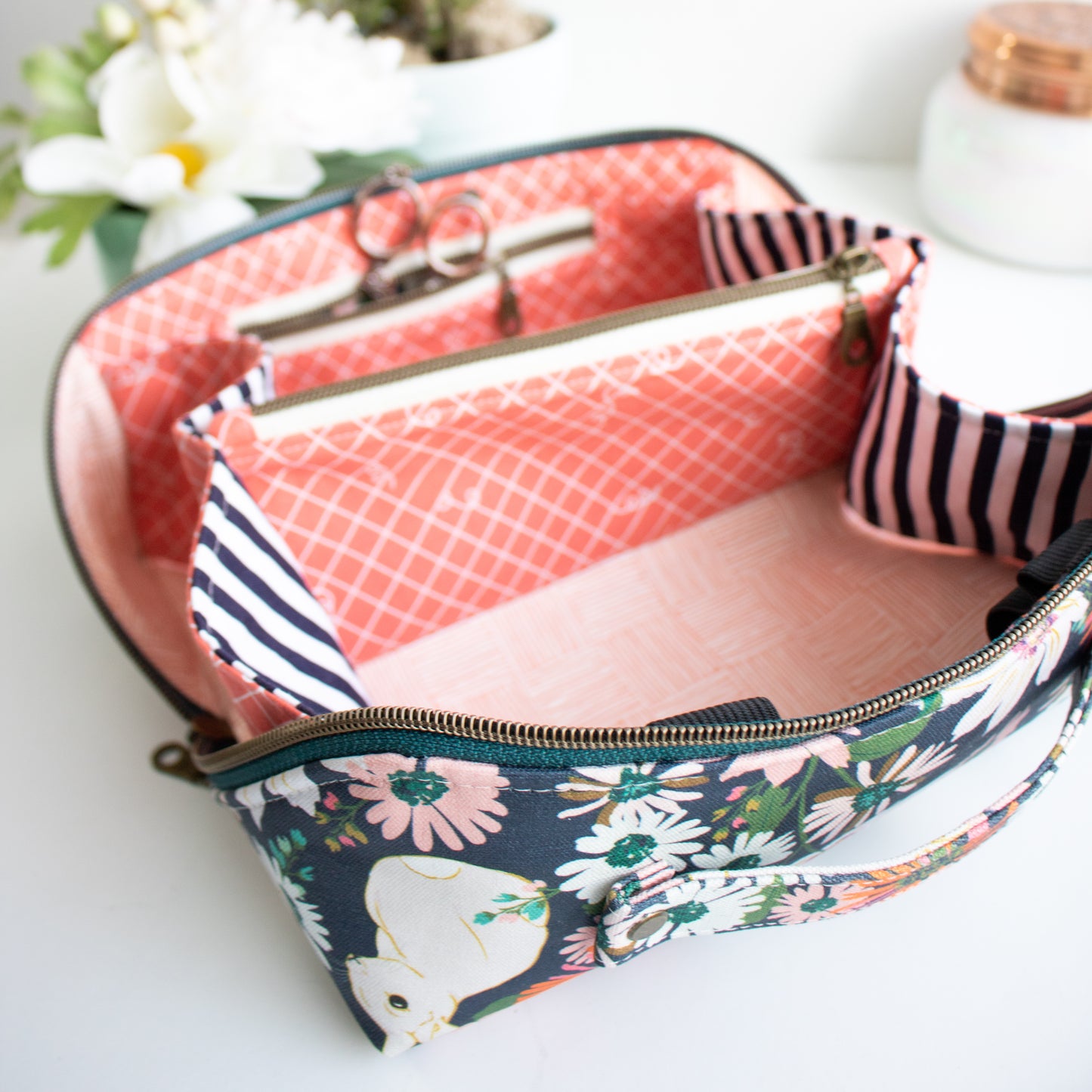 Spring Roll Pouch Digital Sewing Pattern