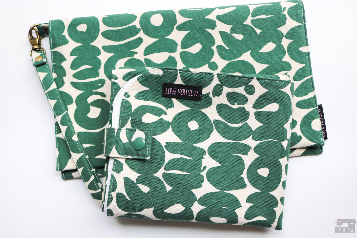 Maya and Harper Changing Set Digital Sewing Pattern