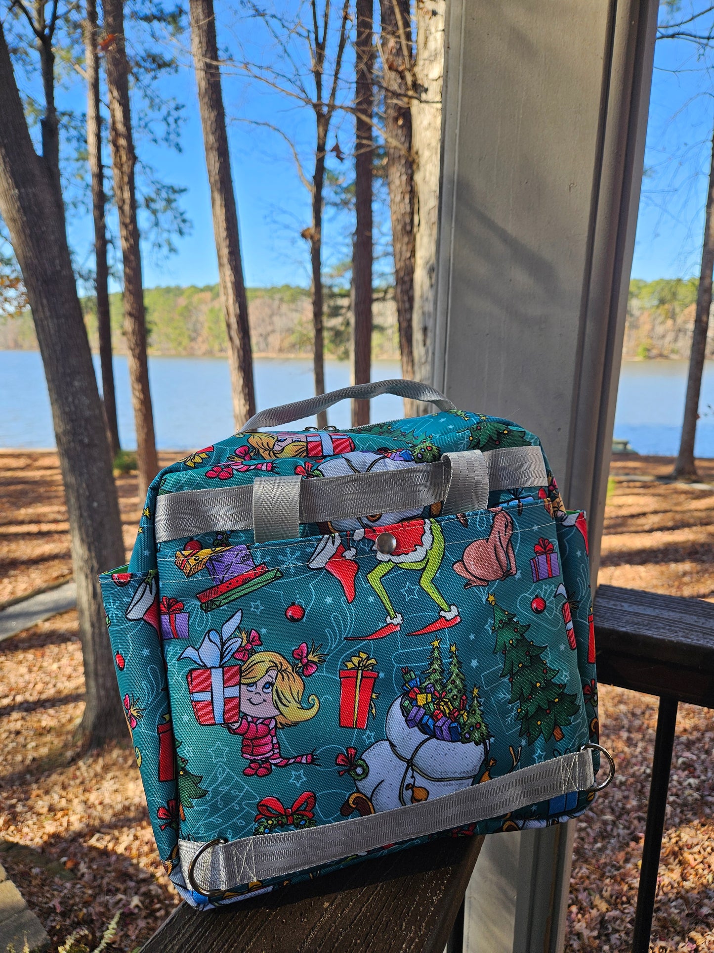 Leah Travel Bag PAPER Sewing Pattern