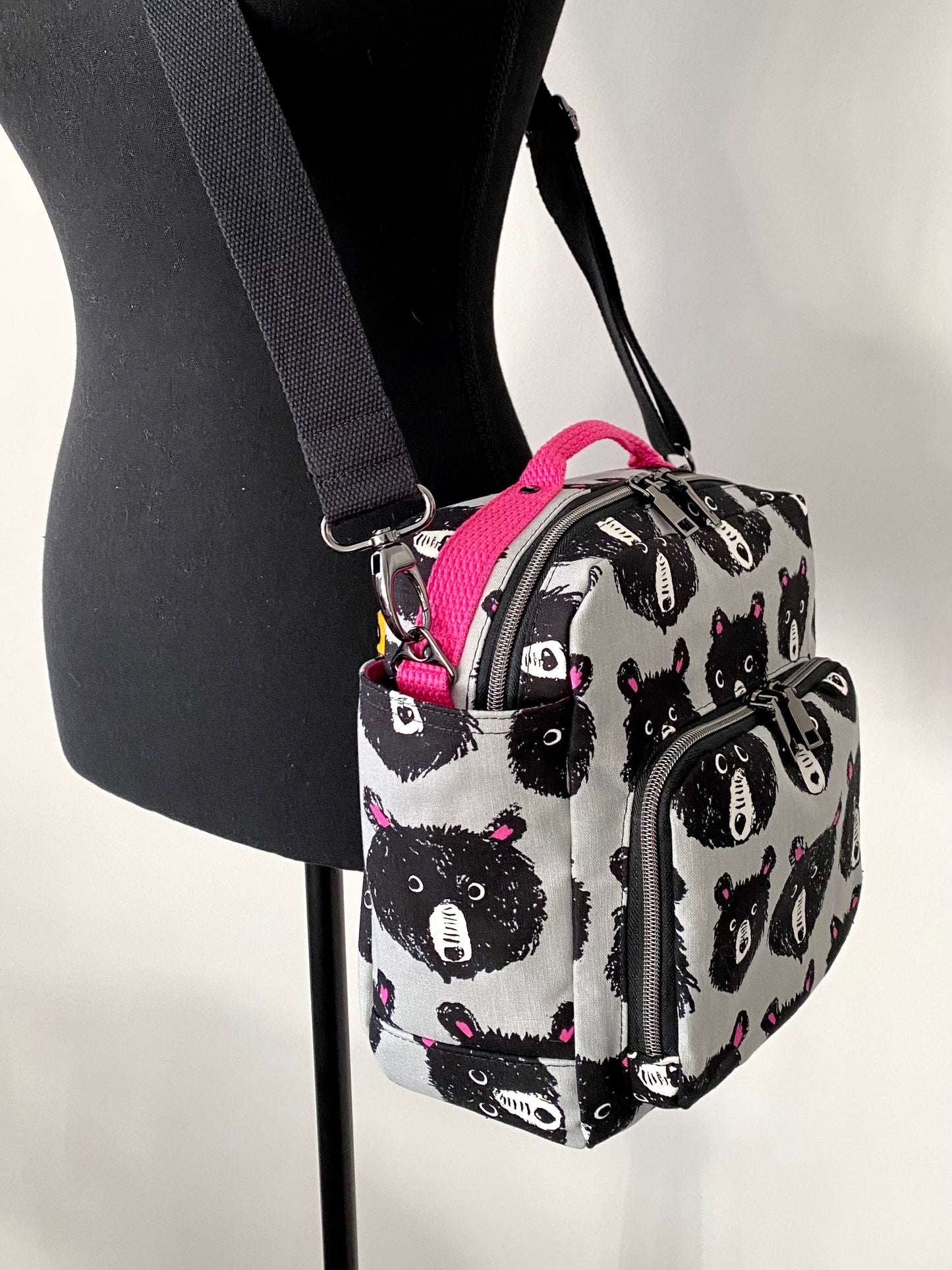 Leah Travel Bag PAPER Sewing Pattern