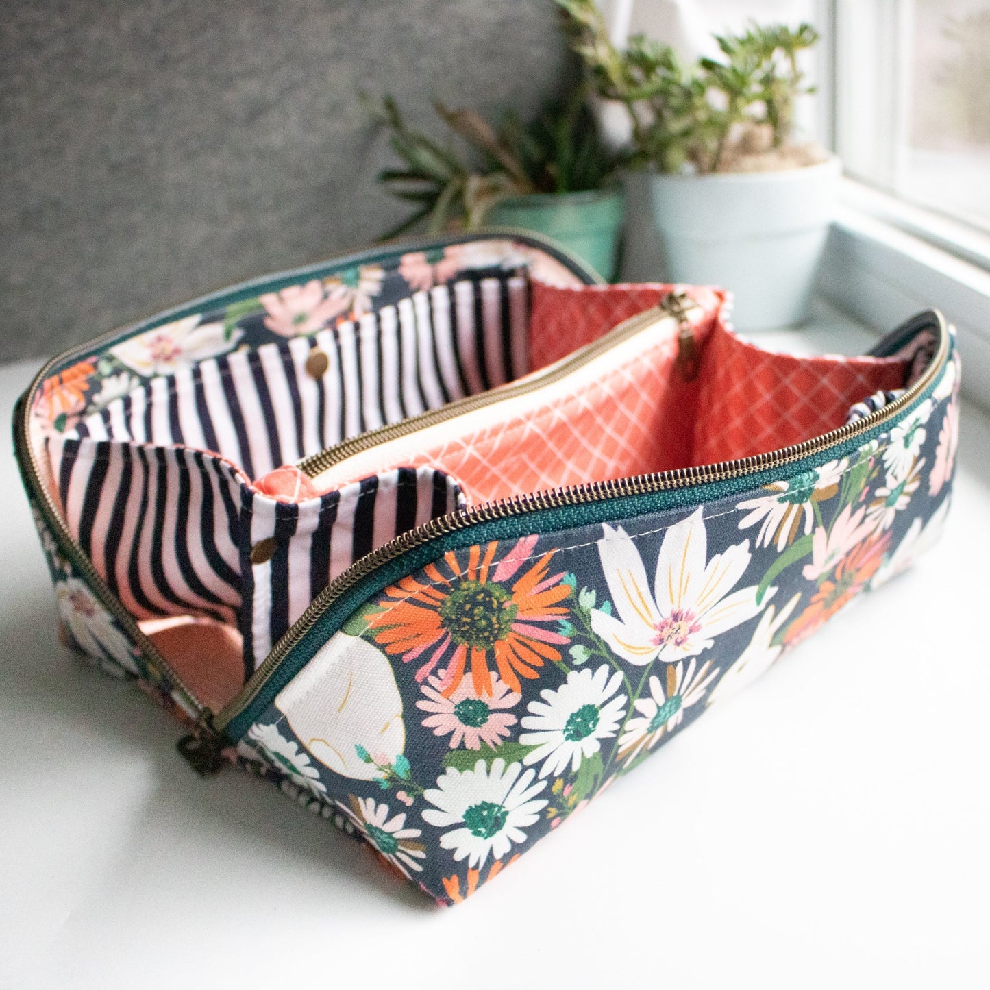 Spring Roll Pouch PAPER Sewing Pattern