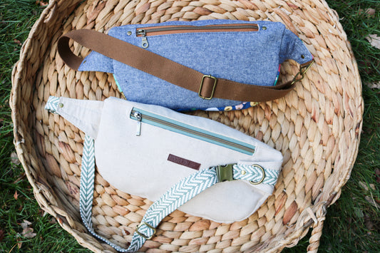 Linda Belt Bag Digital Sewing Pattern