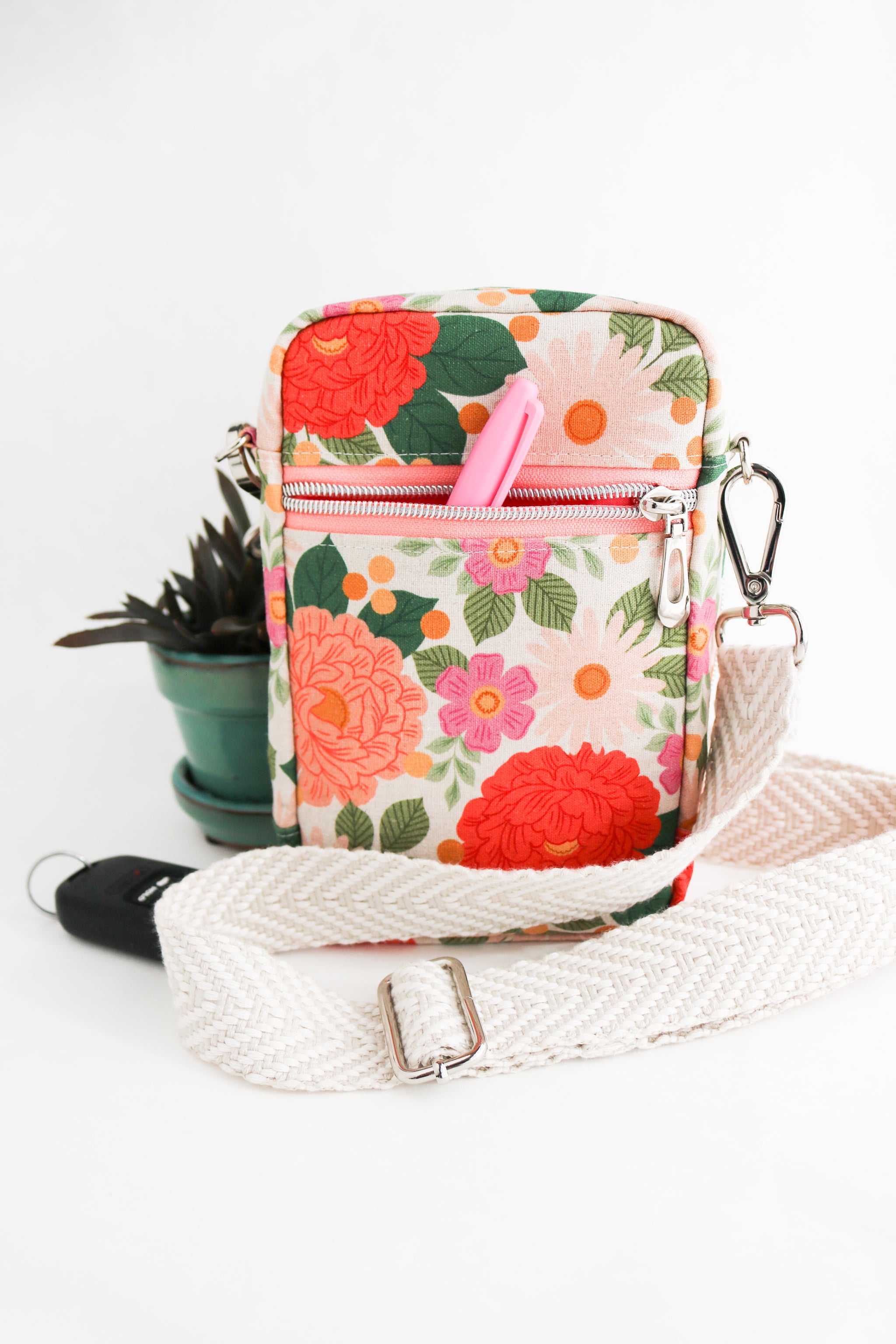 Irene Crossbody Bag Digital Sewing Pattern – Love You Sew Patterns