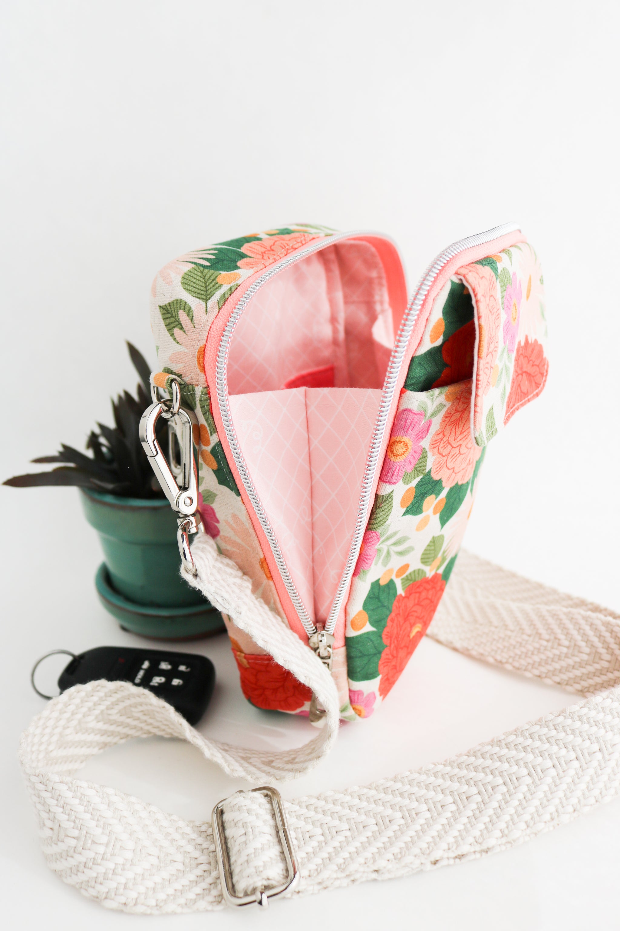 Irene Crossbody Bag Digital Sewing Pattern – Love You Sew Patterns