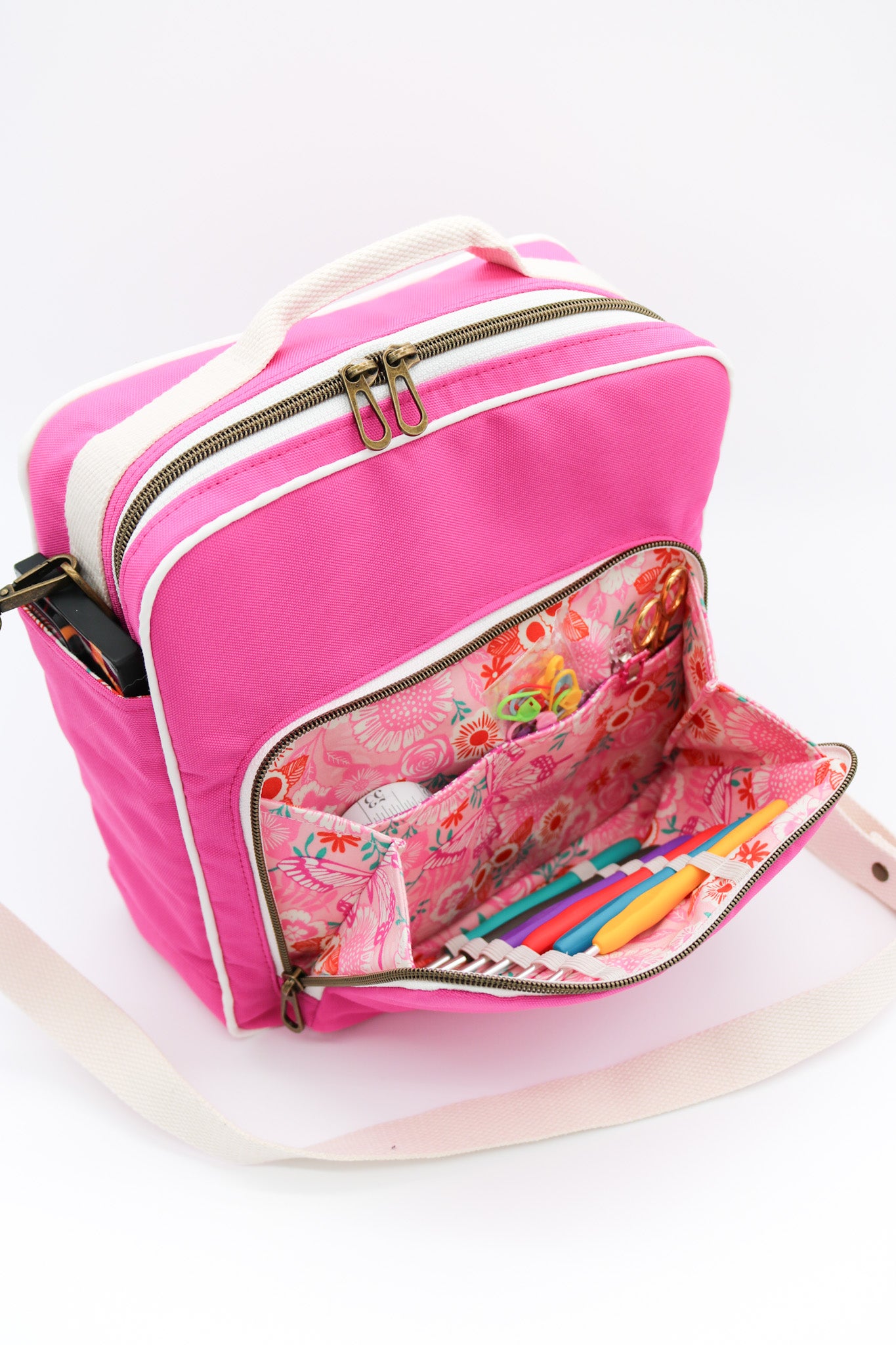 Leah Travel Bag PAPER Sewing Pattern