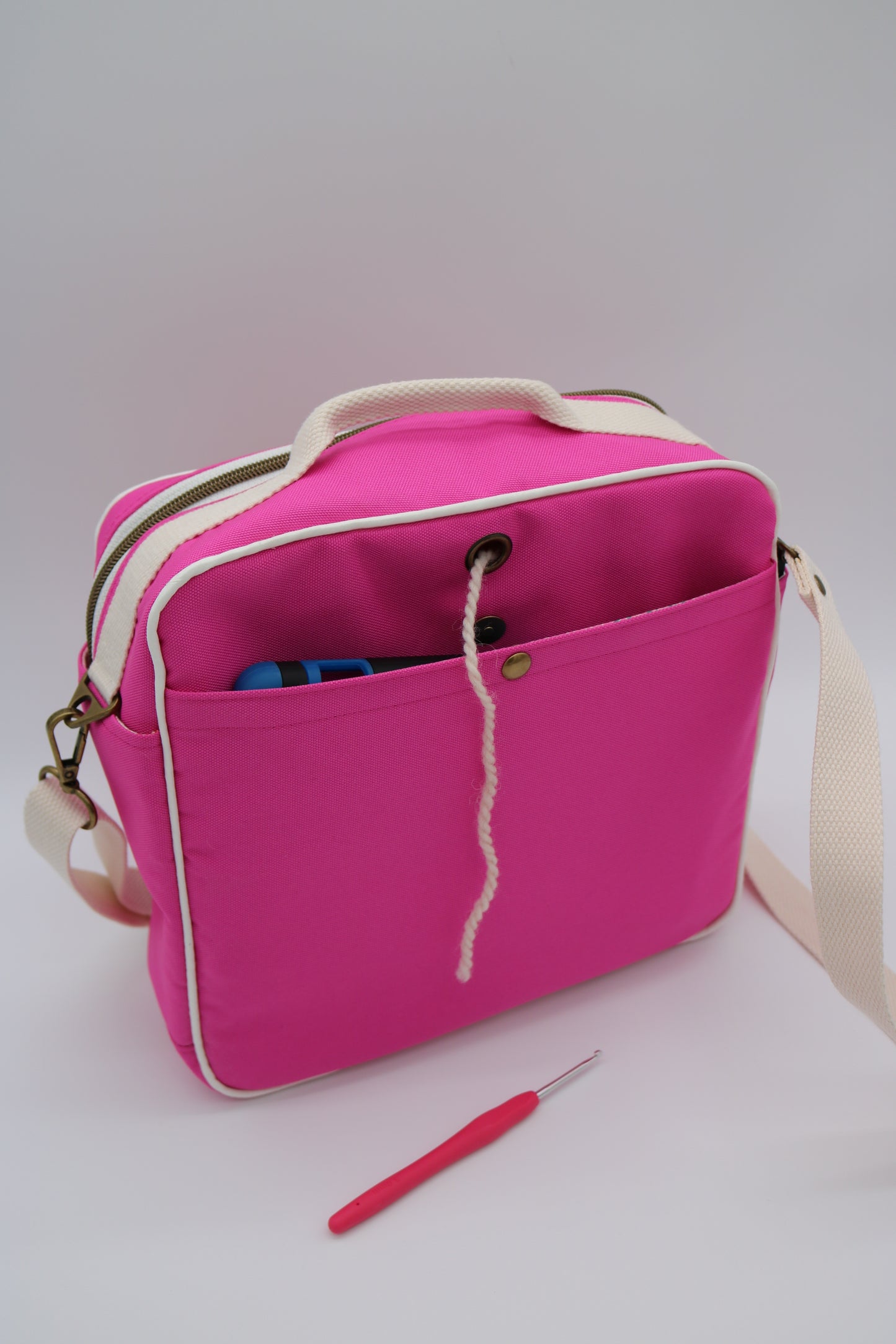 Leah Travel Bag PAPER Sewing Pattern