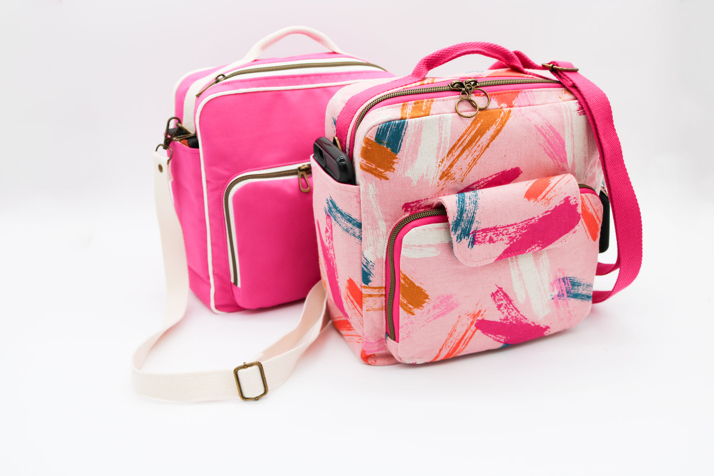 Leah Travel Bag PAPER Sewing Pattern