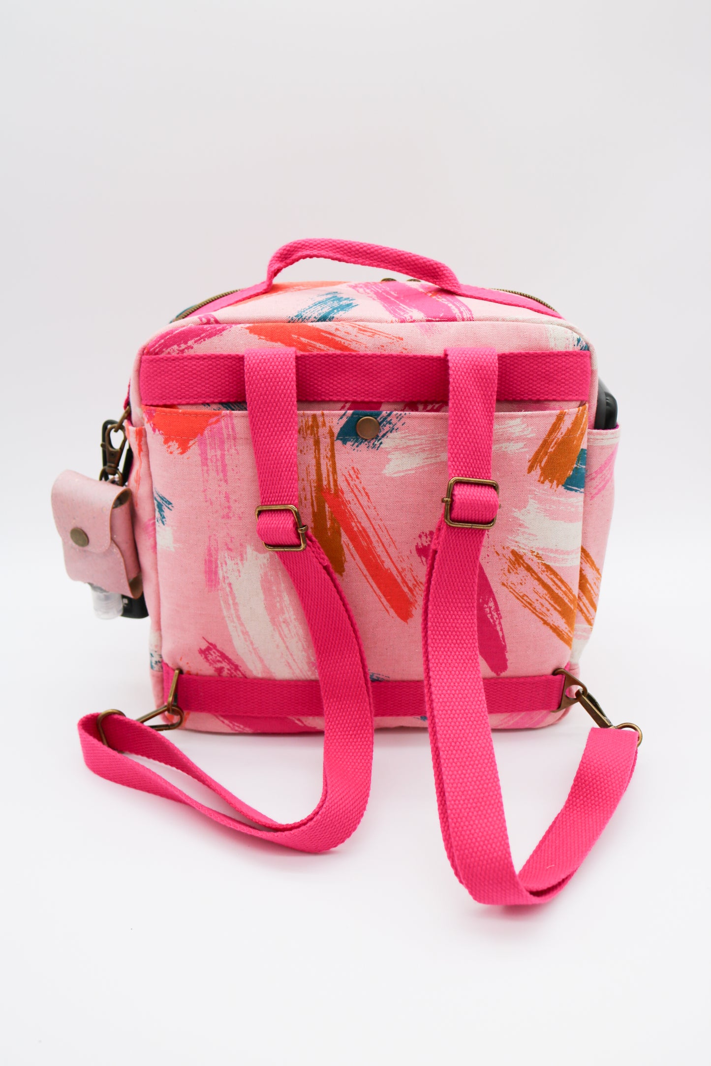 Leah Travel Bag PAPER Sewing Pattern