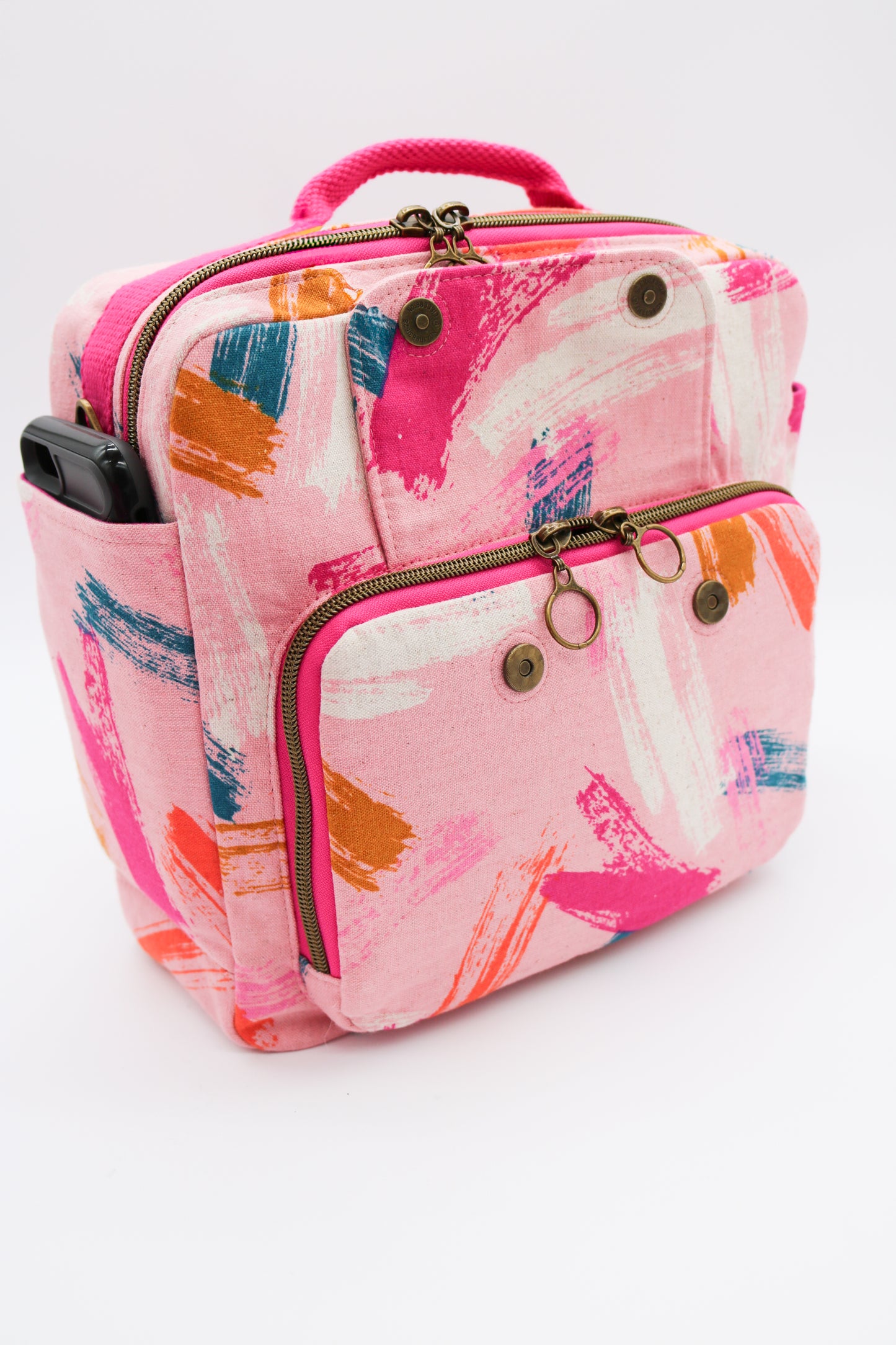 Leah Travel Bag PAPER Sewing Pattern