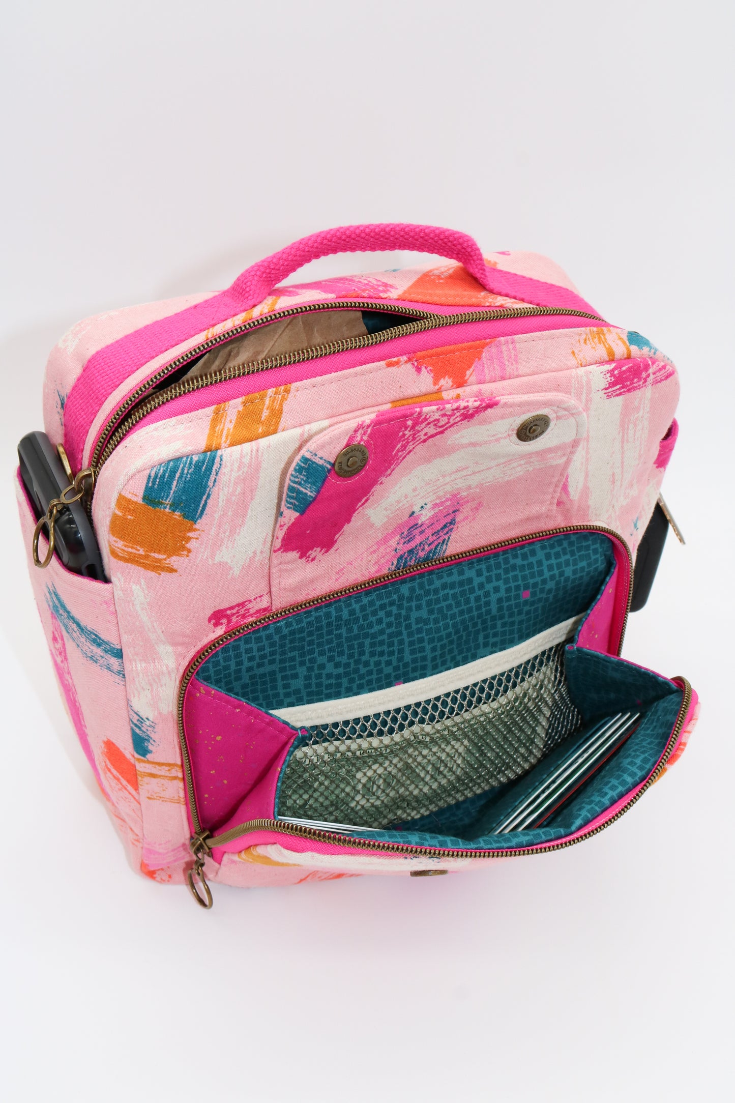 Leah Travel Bag PAPER Sewing Pattern