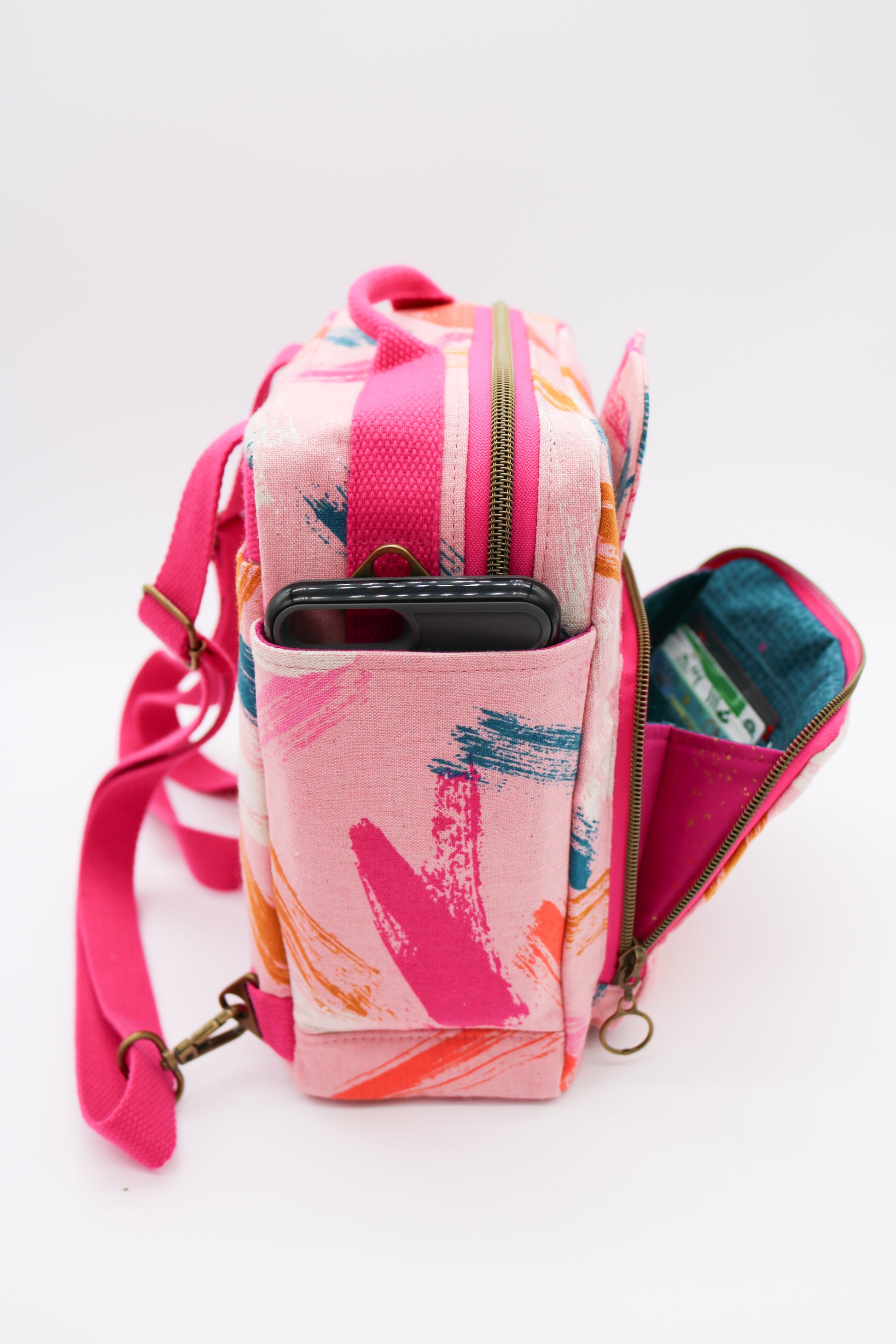 crossbody travel bag pattern Leah Travel Bag Digital Sewing Pattern – Love You Sew Patterns